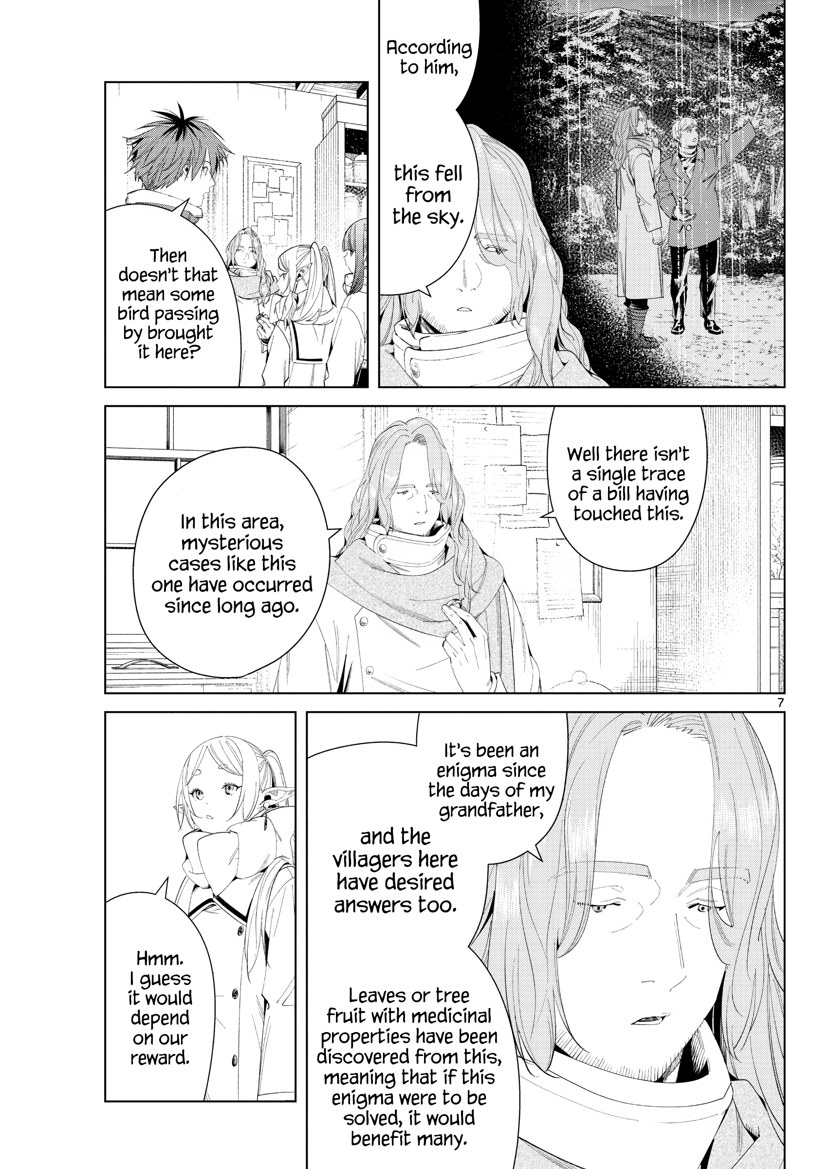 Sousou No Frieren chapter 106 - page 7