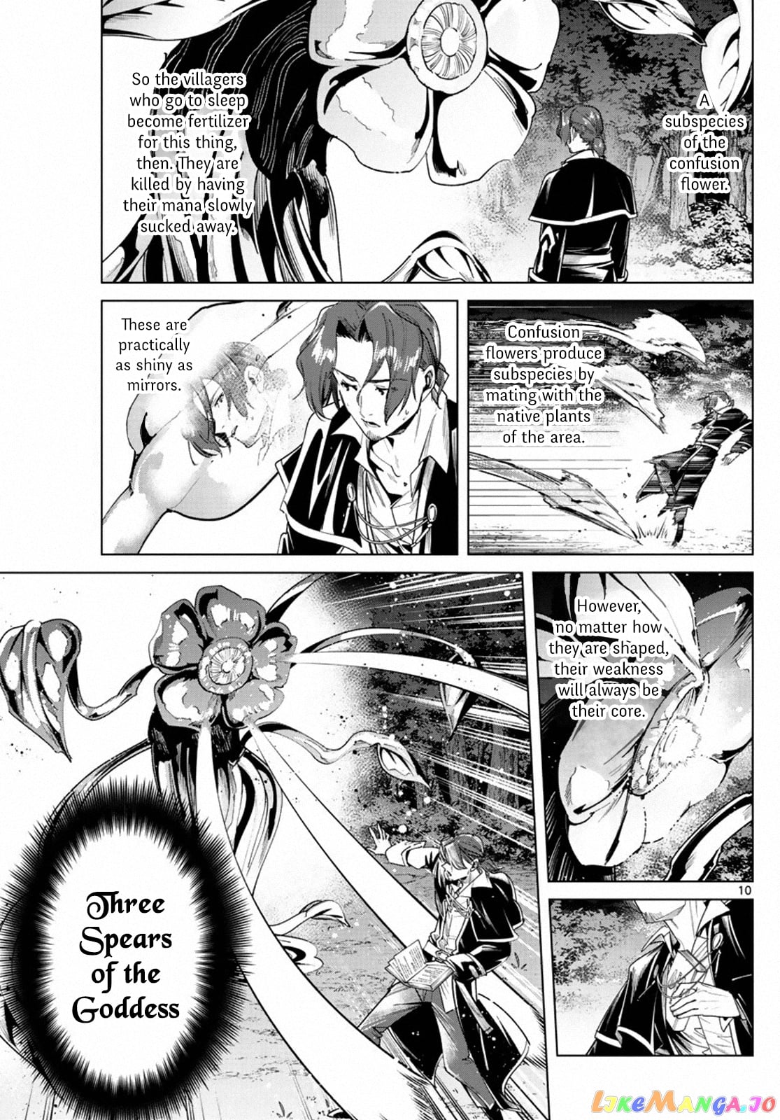 Sousou No Frieren chapter 31 - page 10