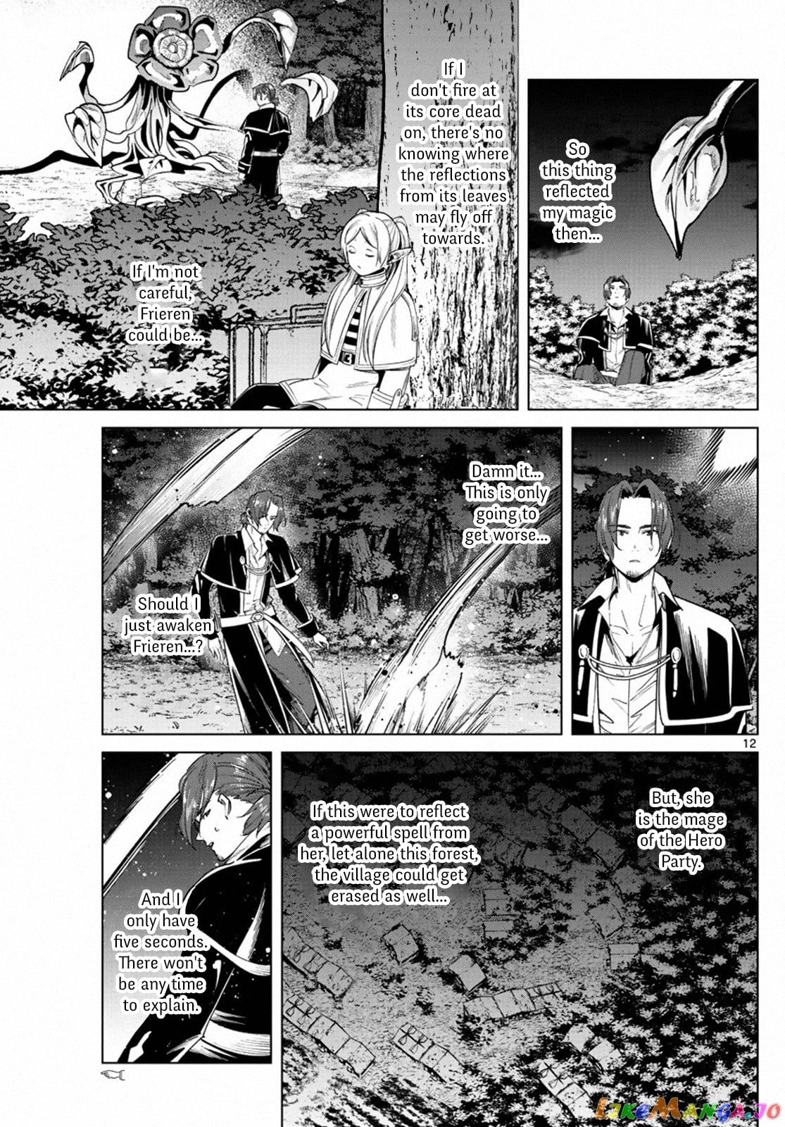 Sousou No Frieren chapter 31 - page 12