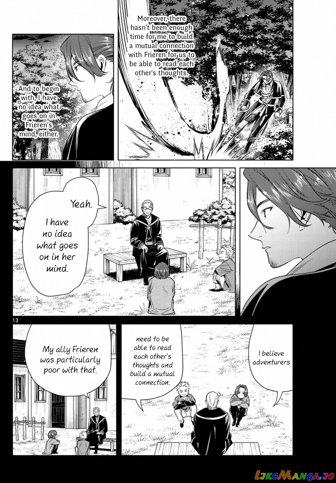 Sousou No Frieren chapter 31 - page 13