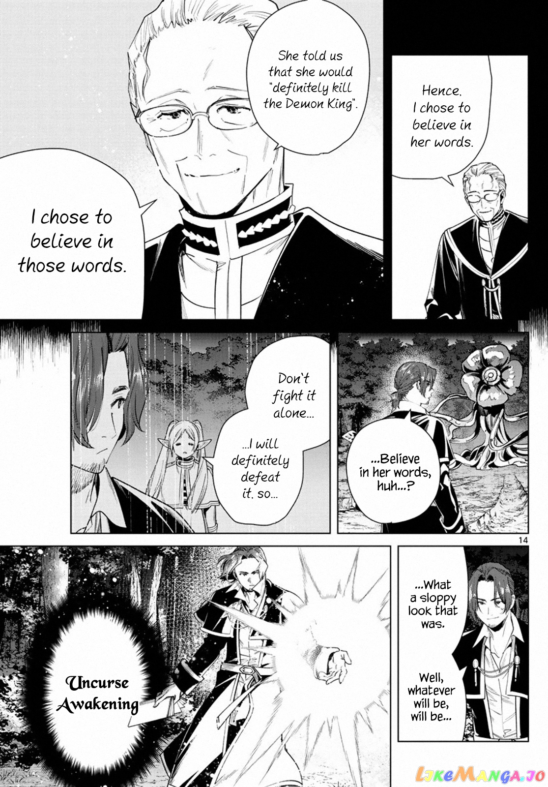 Sousou No Frieren chapter 31 - page 14