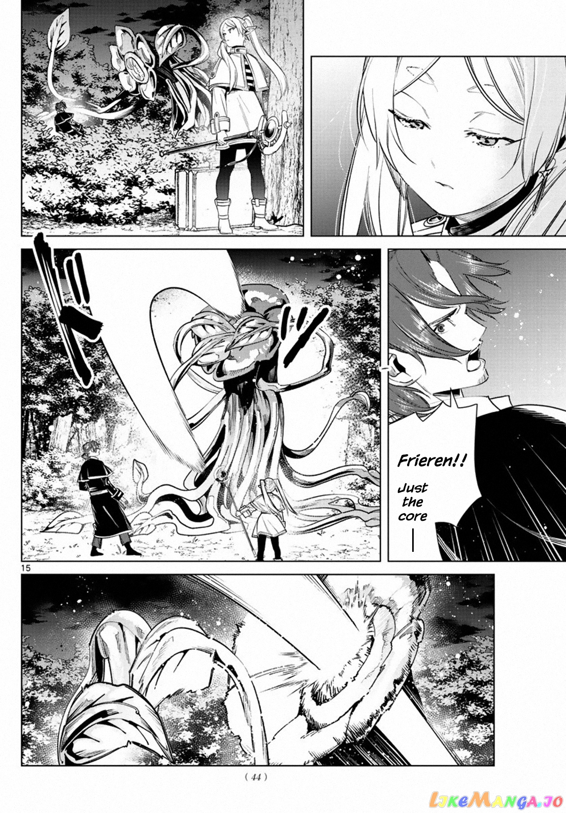 Sousou No Frieren chapter 31 - page 15
