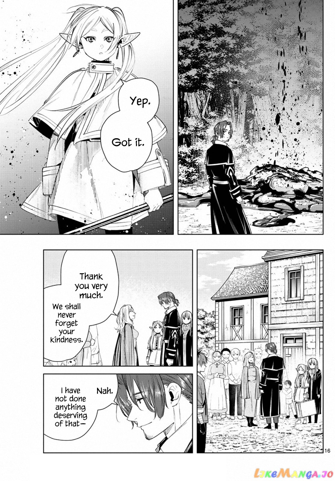 Sousou No Frieren chapter 31 - page 16