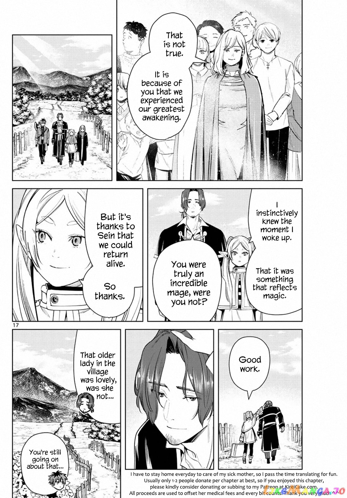 Sousou No Frieren chapter 31 - page 17