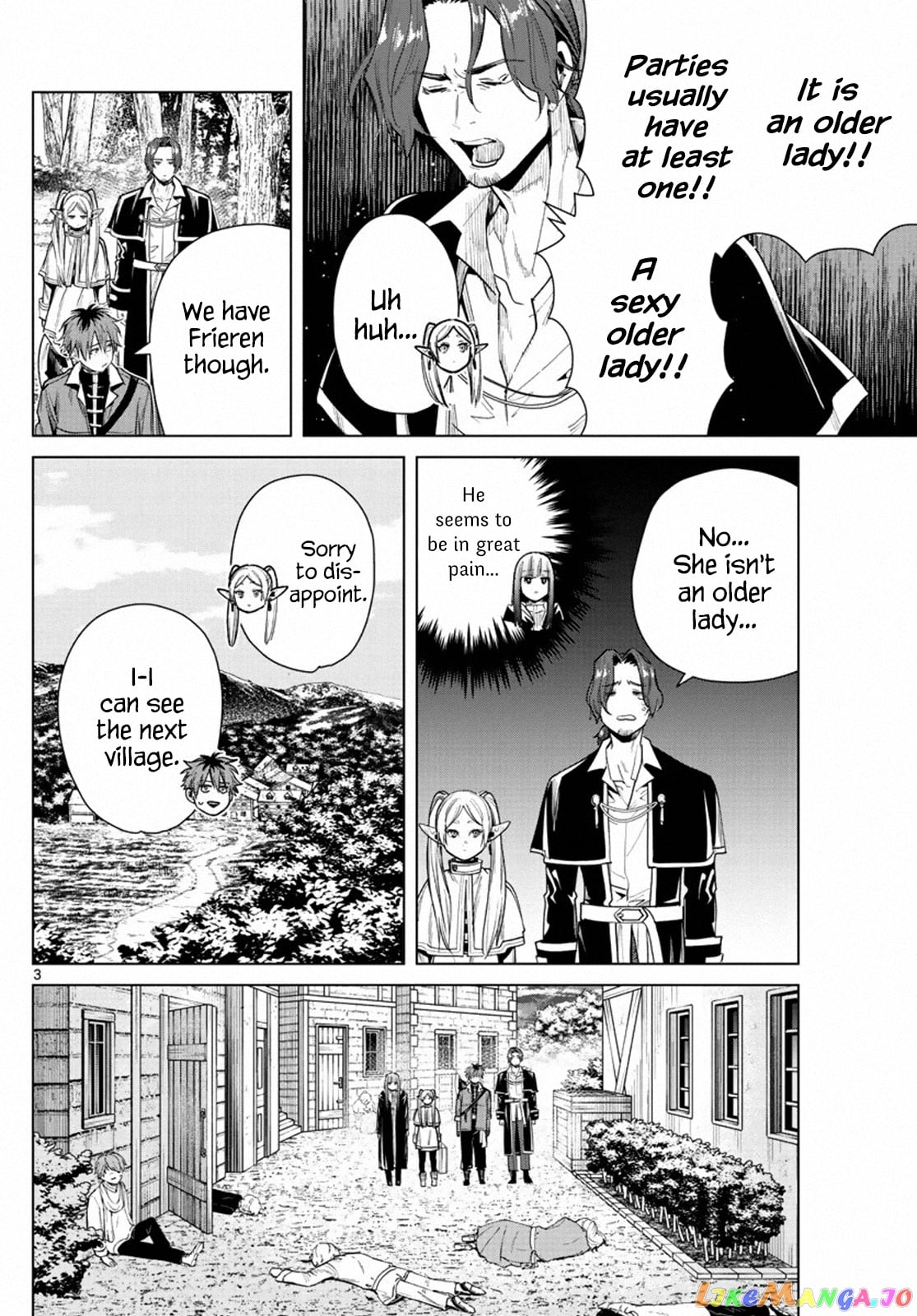 Sousou No Frieren chapter 31 - page 3