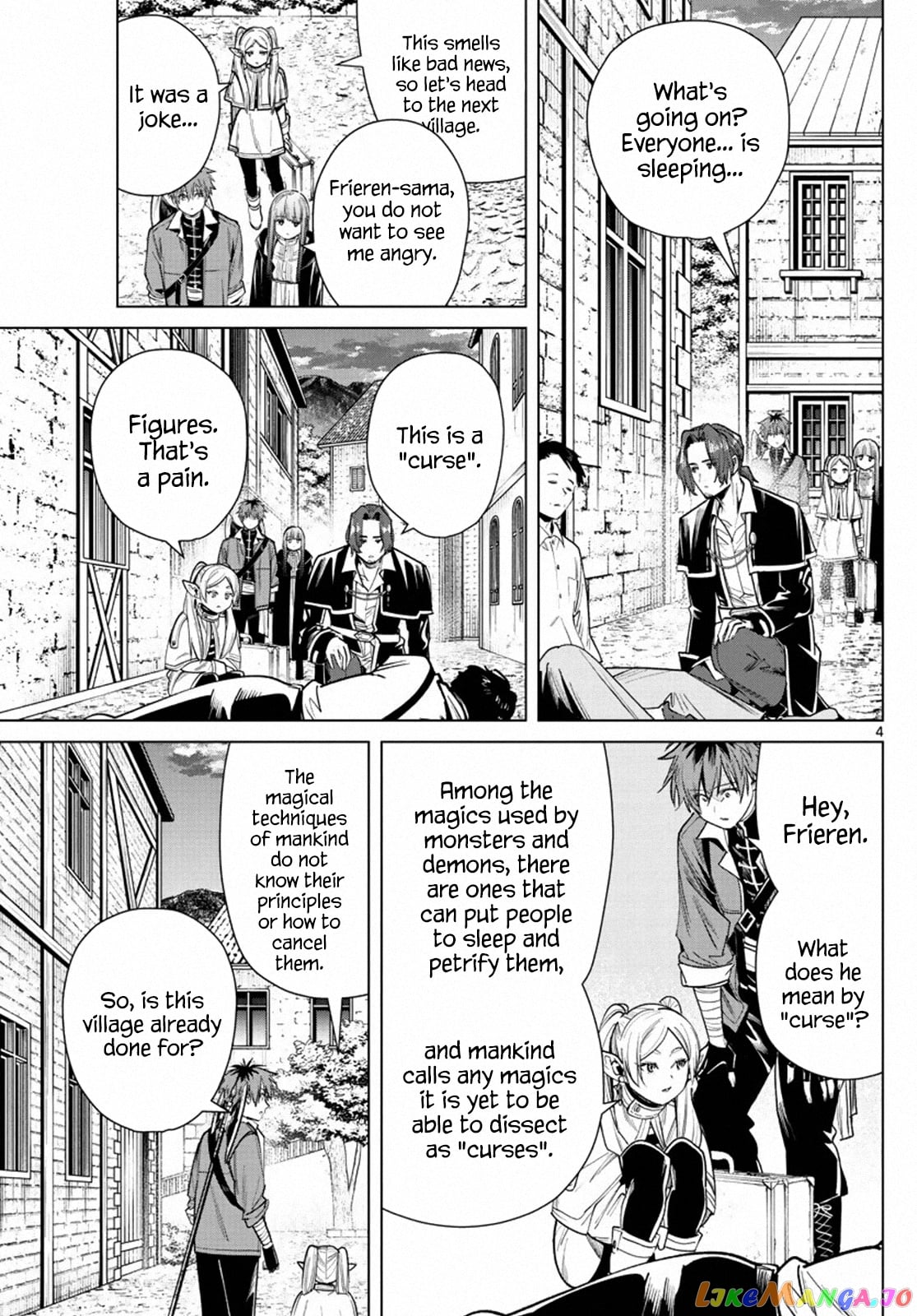 Sousou No Frieren chapter 31 - page 4