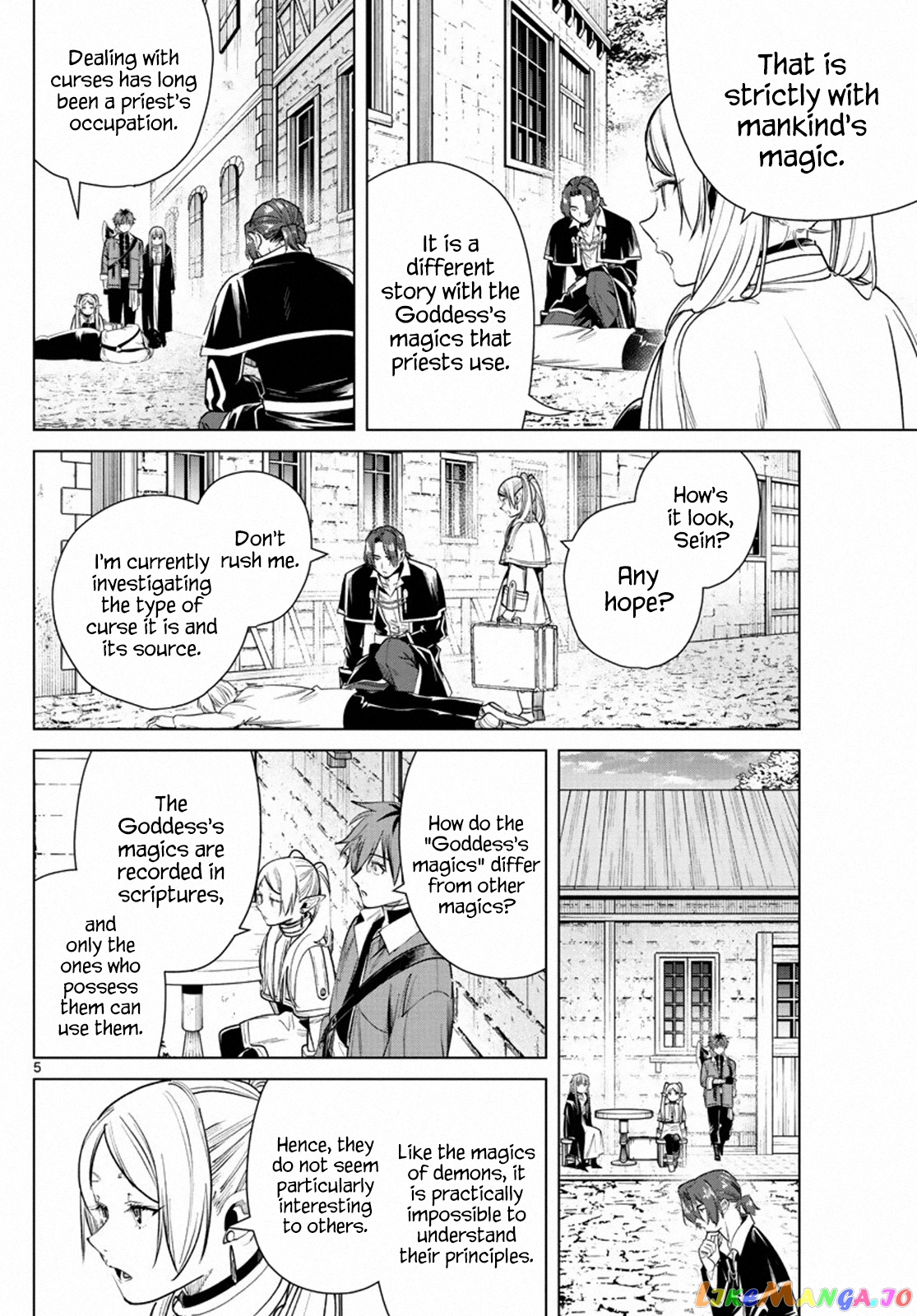 Sousou No Frieren chapter 31 - page 5