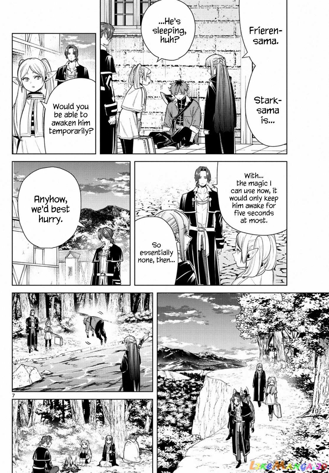 Sousou No Frieren chapter 31 - page 7