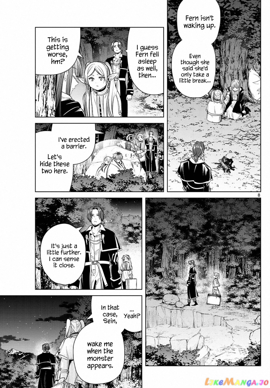 Sousou No Frieren chapter 31 - page 8