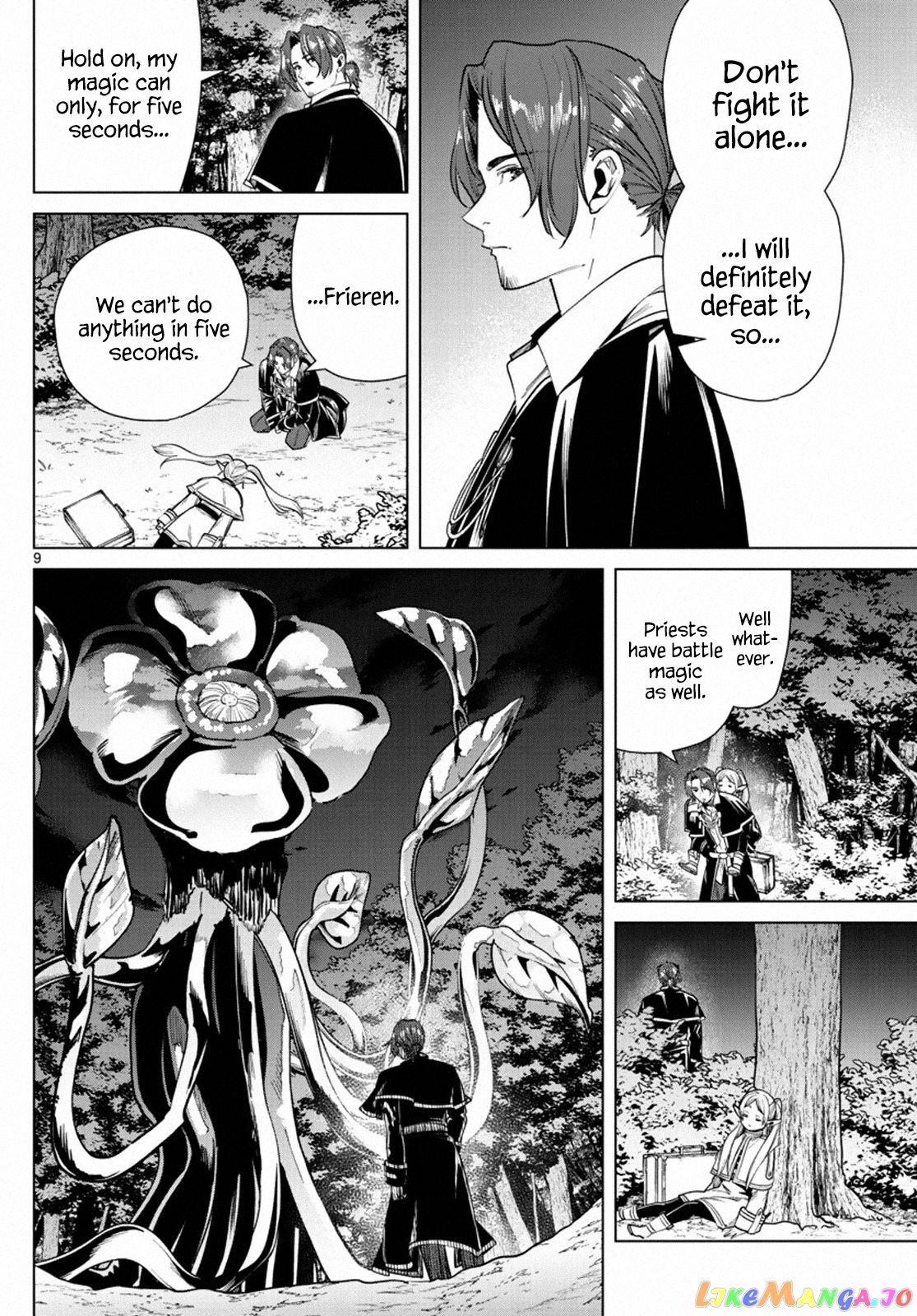 Sousou No Frieren chapter 31 - page 9