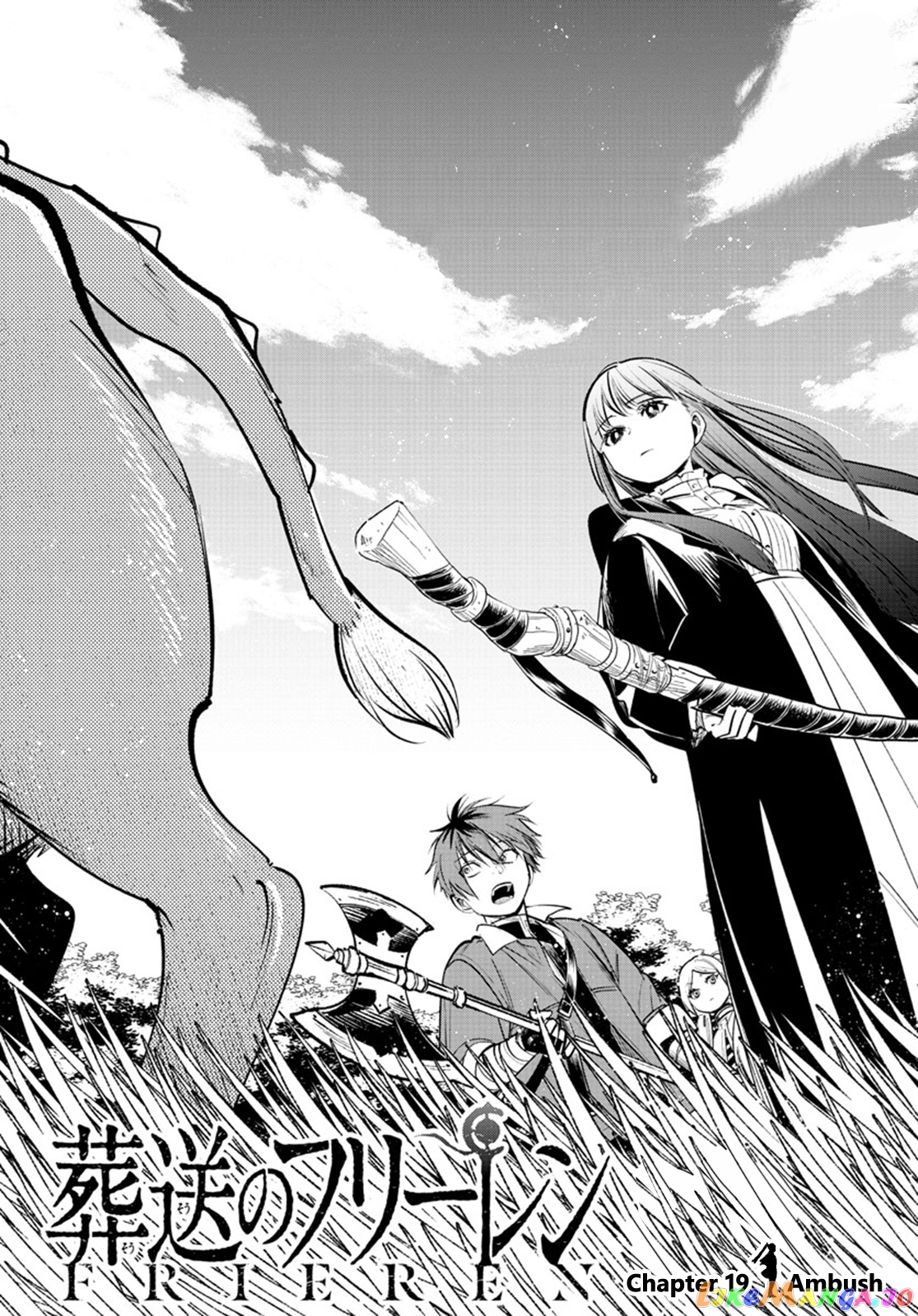 Sousou No Frieren chapter 19 - page 1