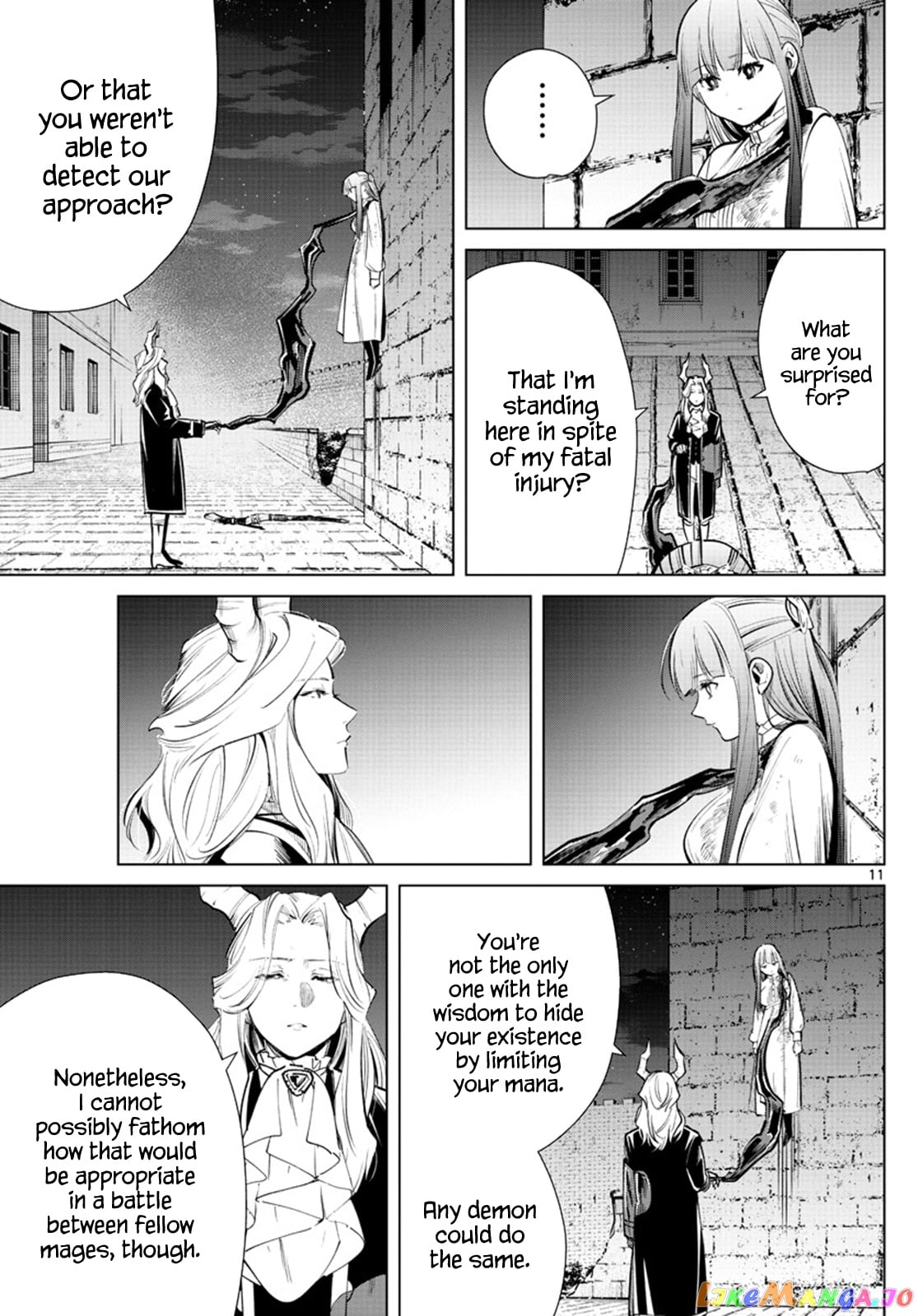 Sousou No Frieren chapter 19 - page 11