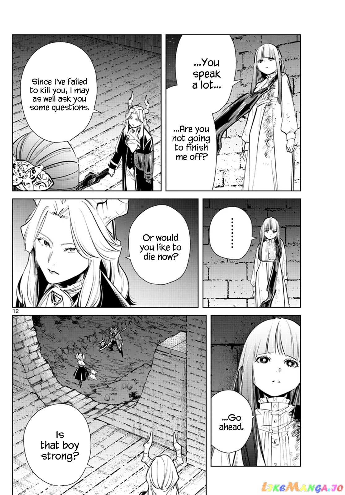 Sousou No Frieren chapter 19 - page 12