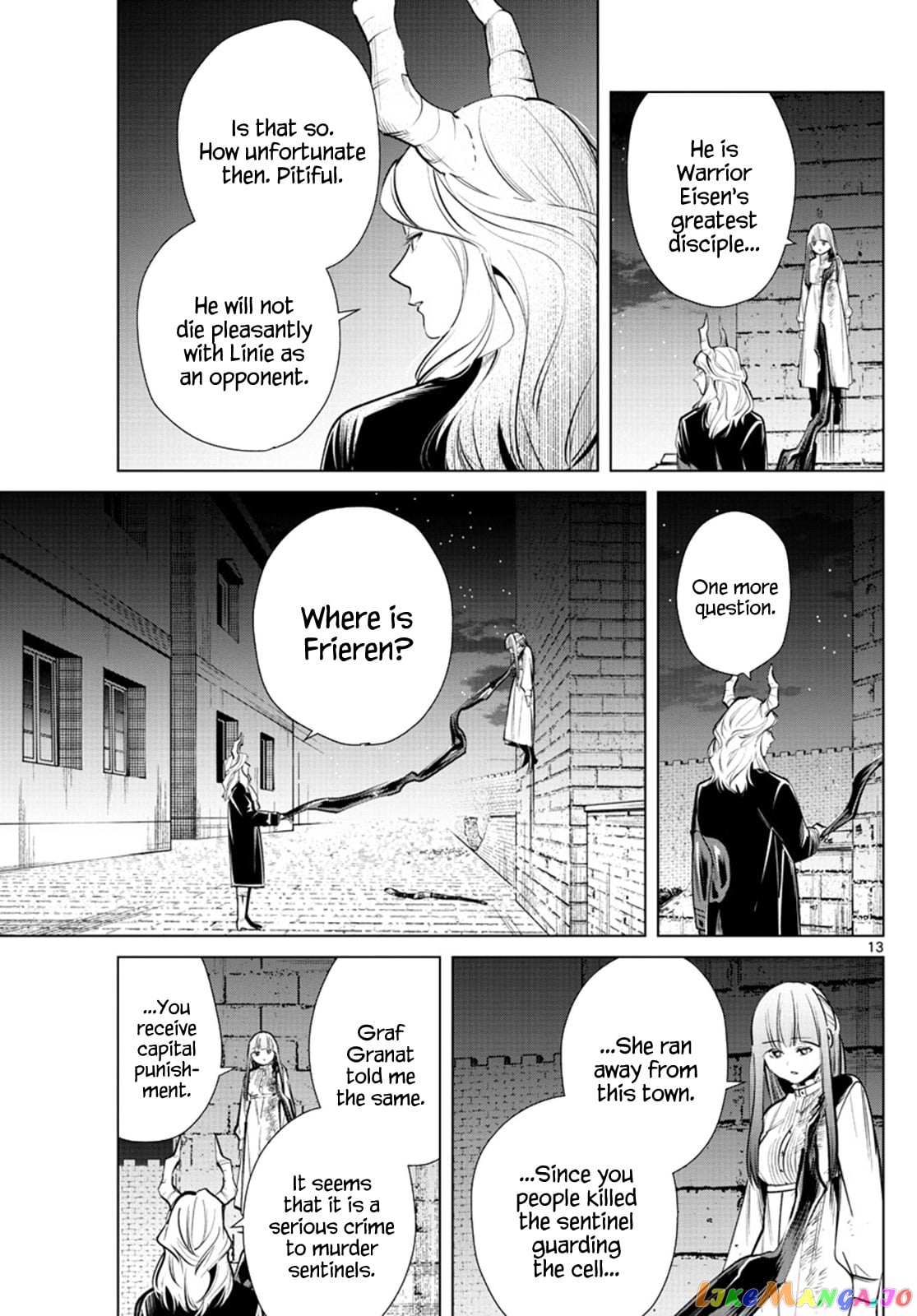 Sousou No Frieren chapter 19 - page 13