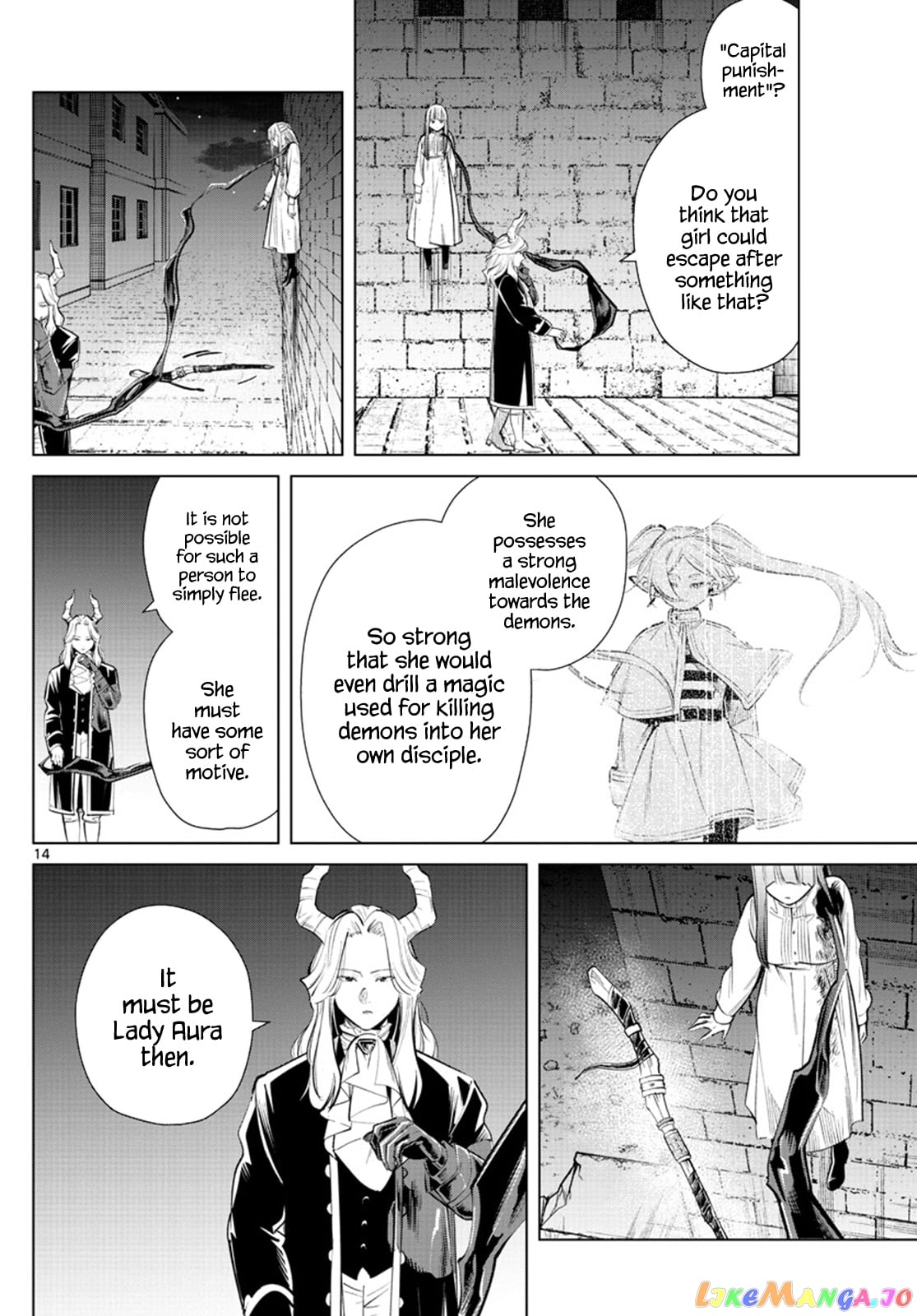 Sousou No Frieren chapter 19 - page 14