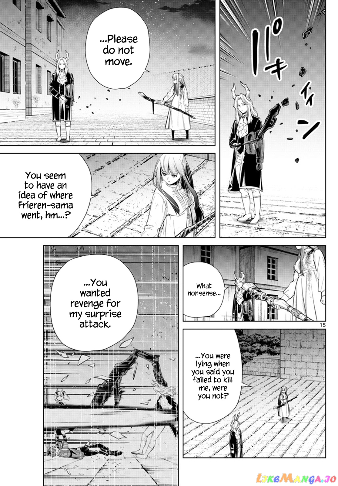 Sousou No Frieren chapter 19 - page 15