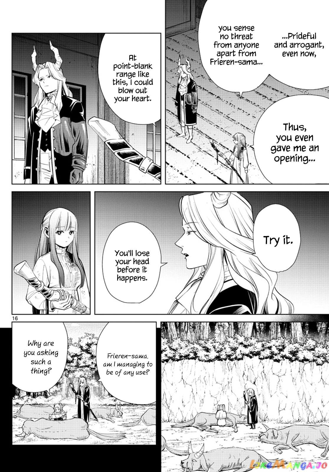 Sousou No Frieren chapter 19 - page 16