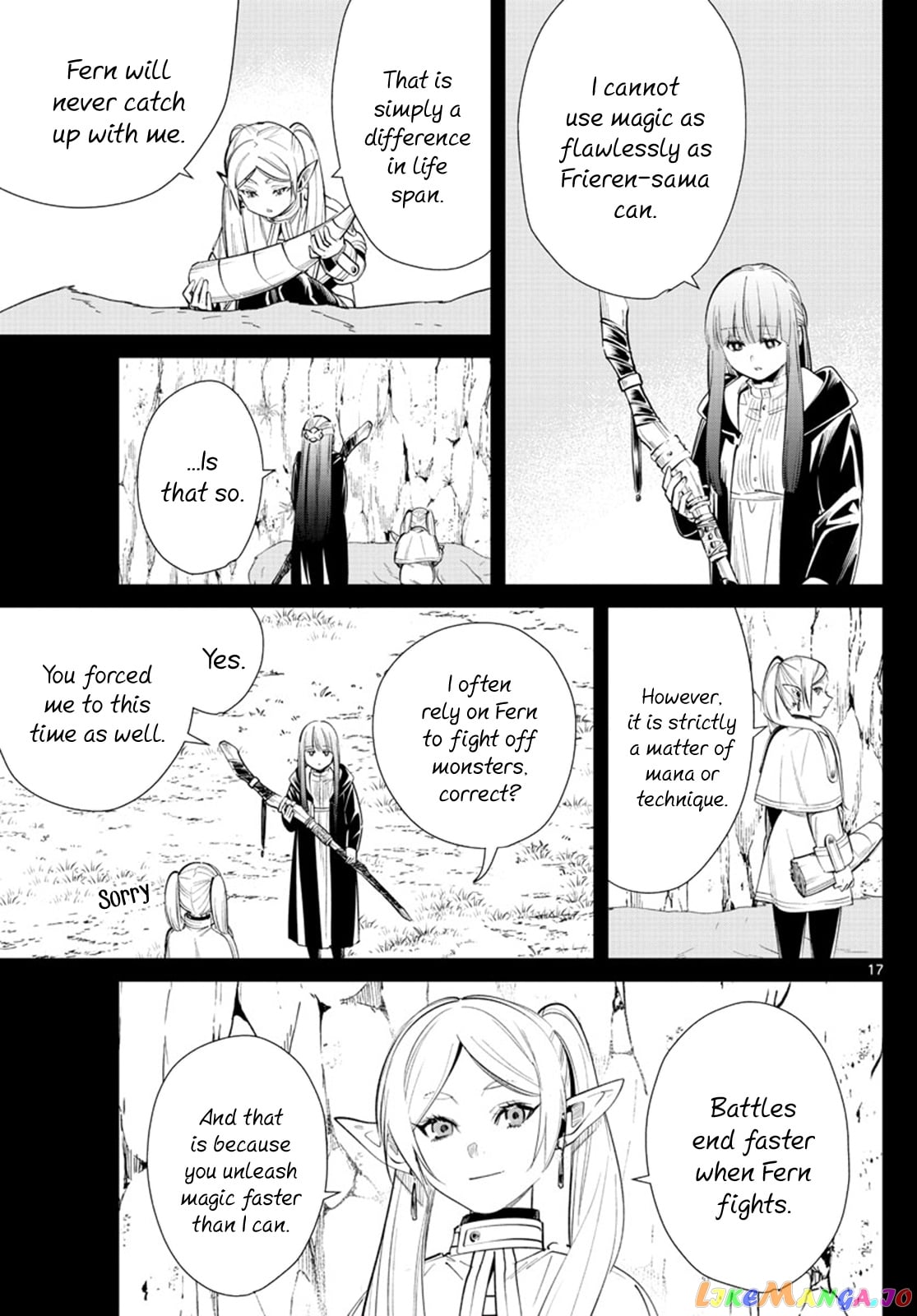 Sousou No Frieren chapter 19 - page 17