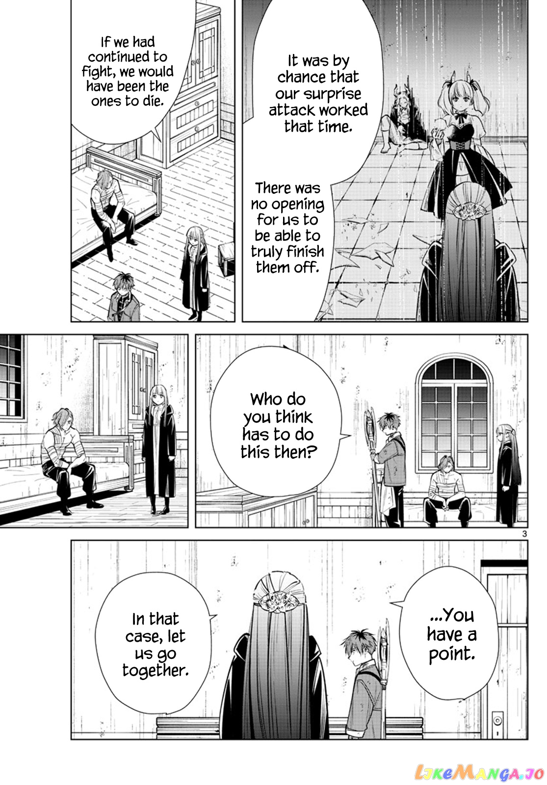 Sousou No Frieren chapter 19 - page 3