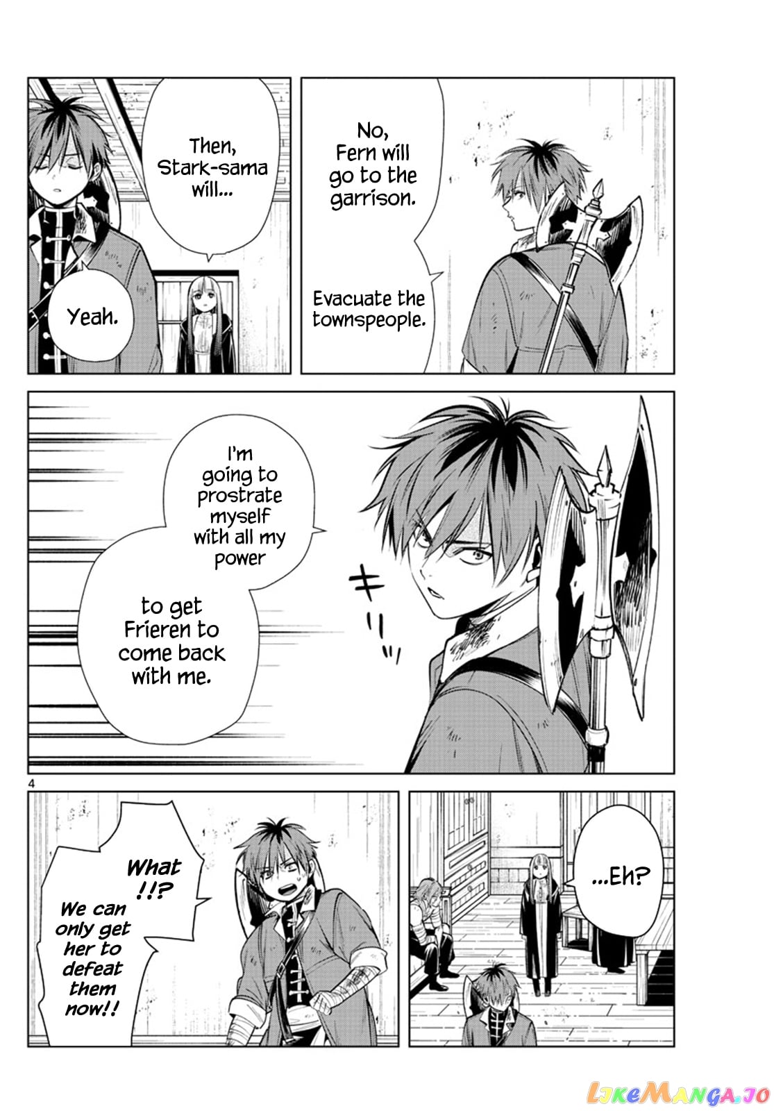 Sousou No Frieren chapter 19 - page 4