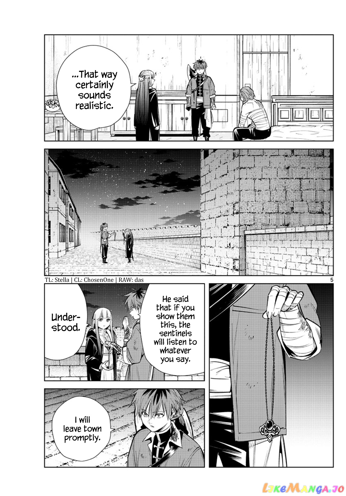 Sousou No Frieren chapter 19 - page 5