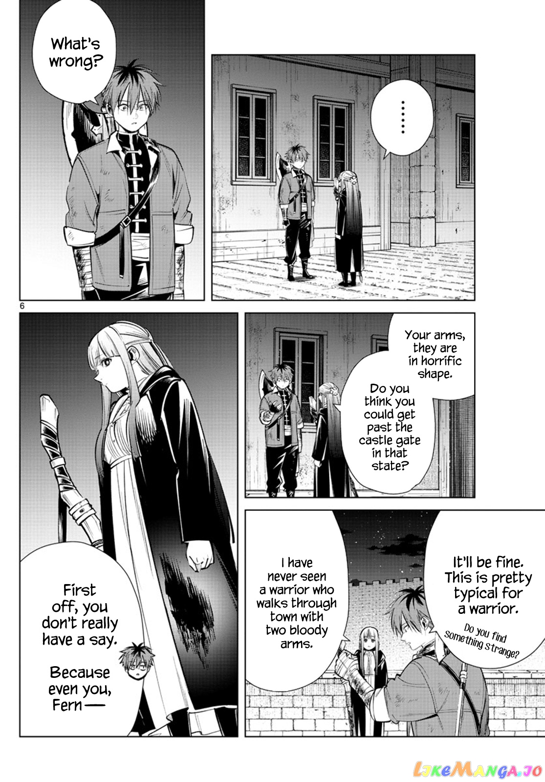 Sousou No Frieren chapter 19 - page 6