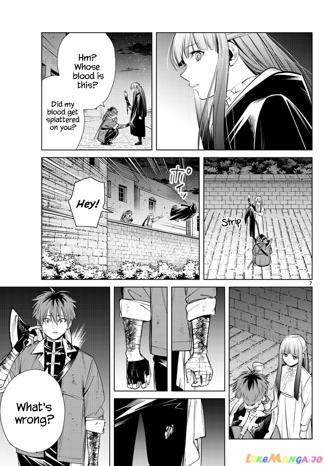 Sousou No Frieren chapter 19 - page 7