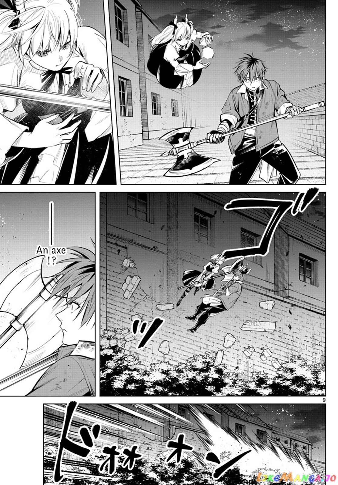 Sousou No Frieren chapter 19 - page 9