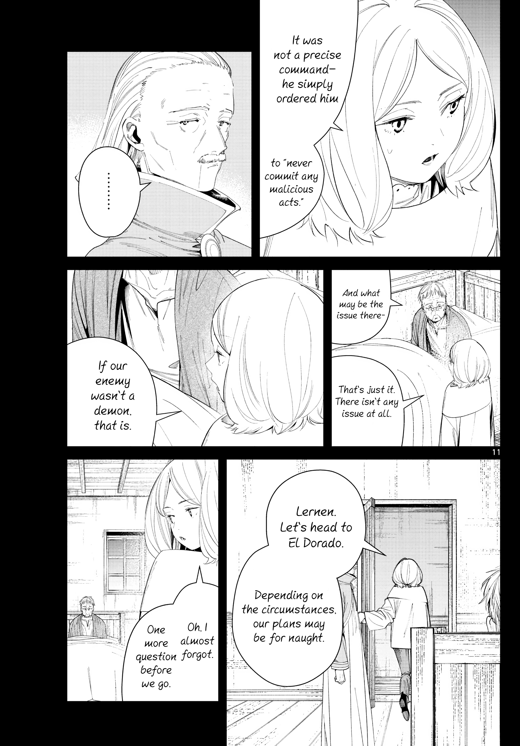 Sousou No Frieren chapter 84 - page 11