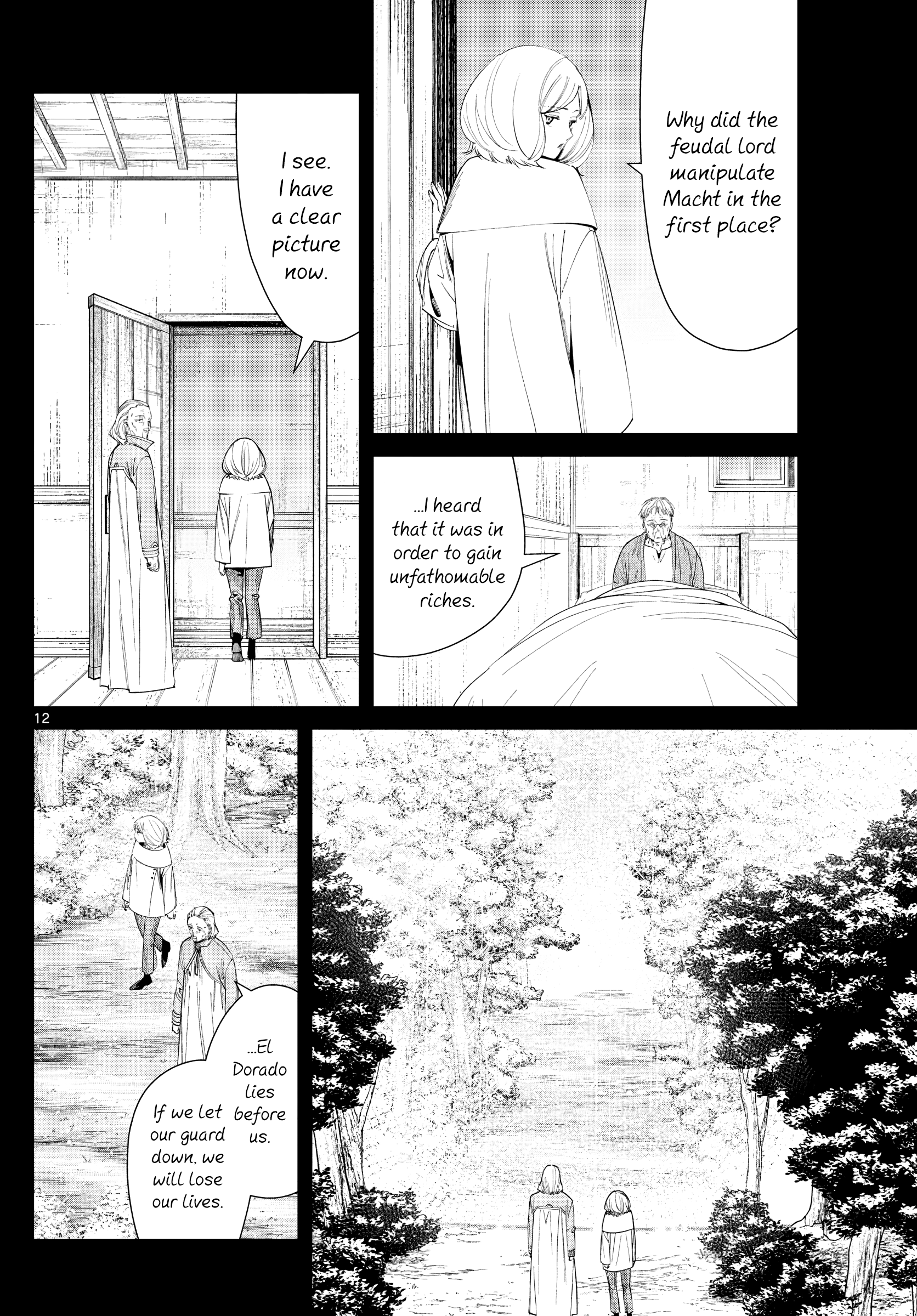 Sousou No Frieren chapter 84 - page 12
