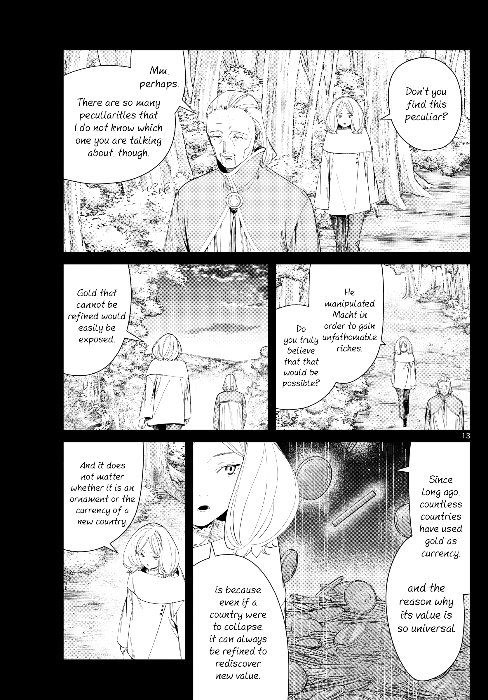 Sousou No Frieren chapter 84 - page 13
