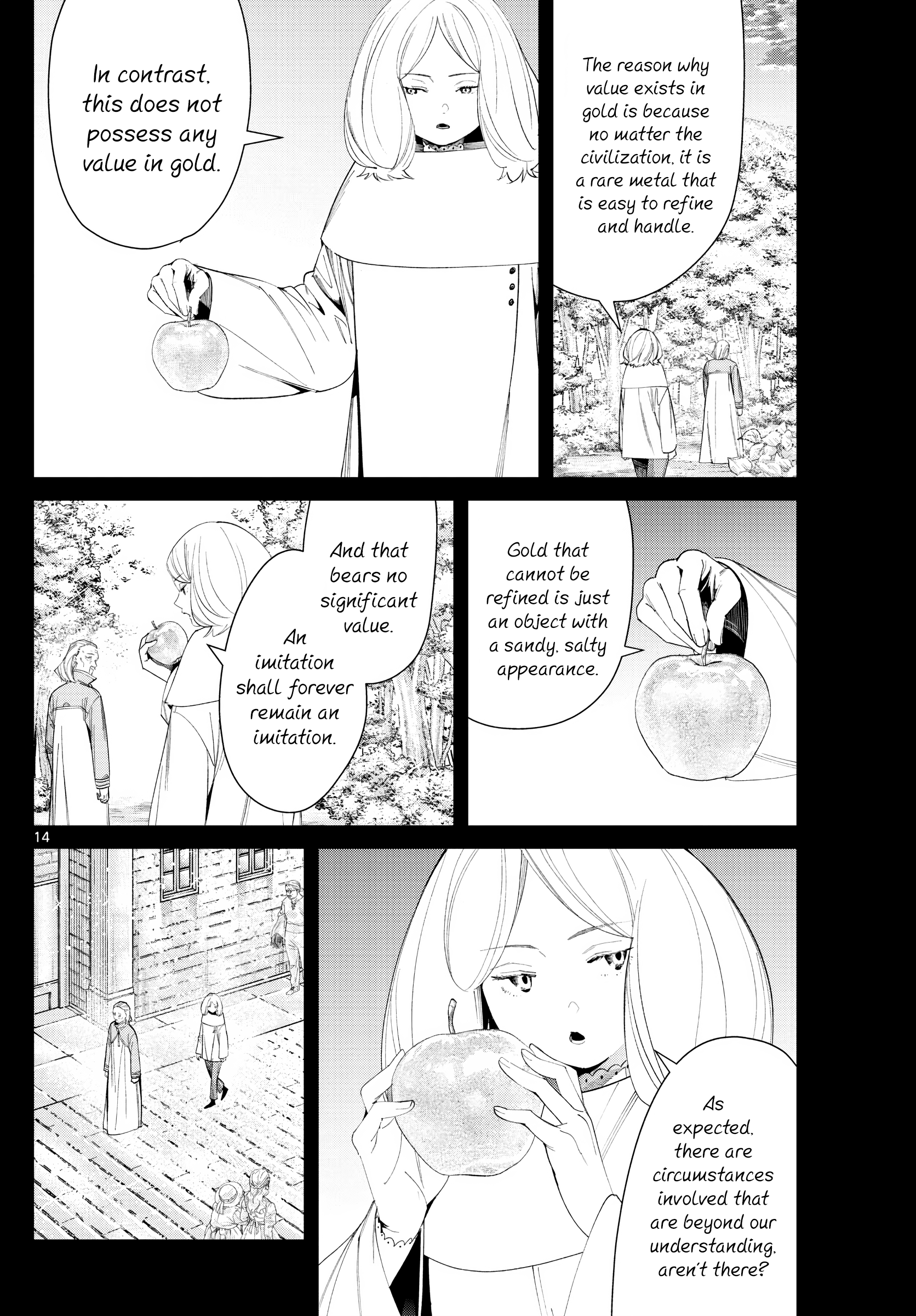 Sousou No Frieren chapter 84 - page 14