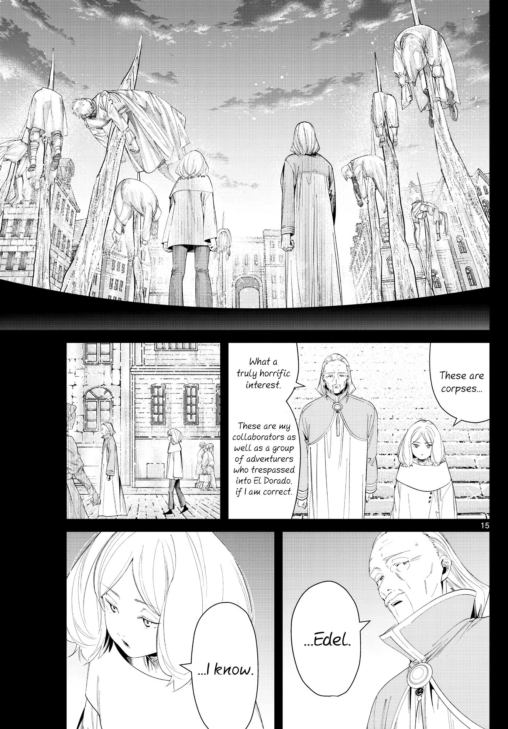 Sousou No Frieren chapter 84 - page 15