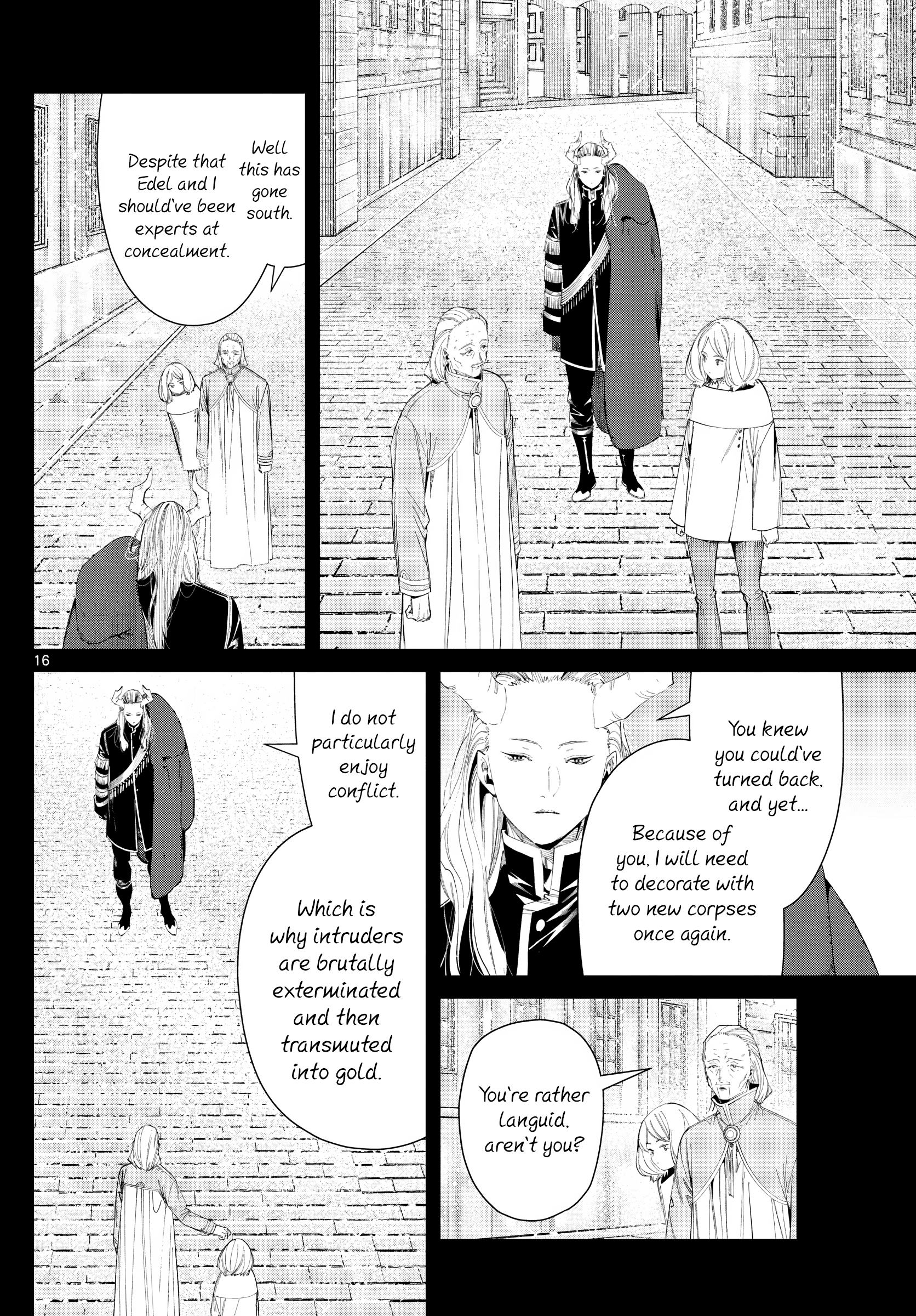 Sousou No Frieren chapter 84 - page 16
