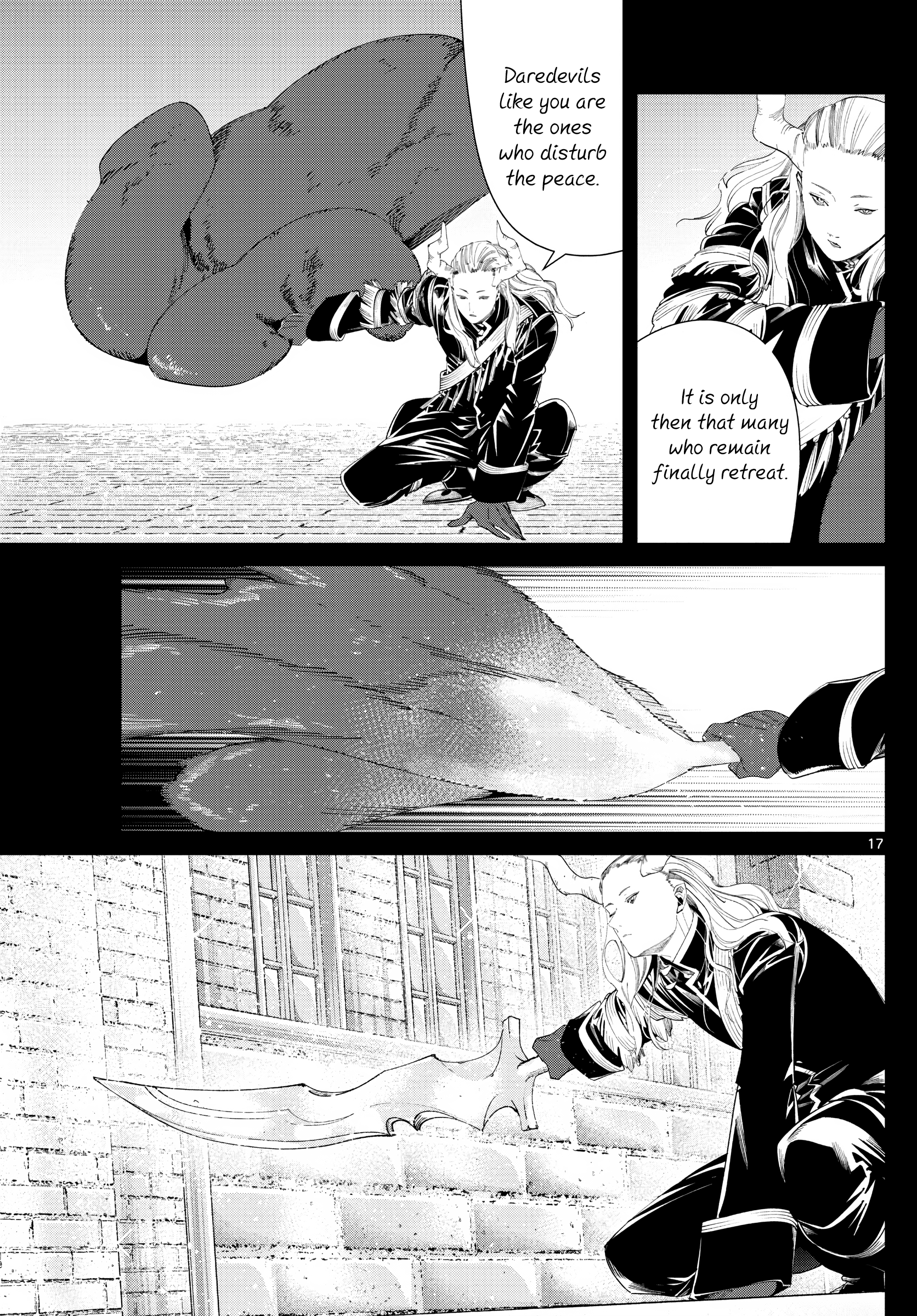 Sousou No Frieren chapter 84 - page 17