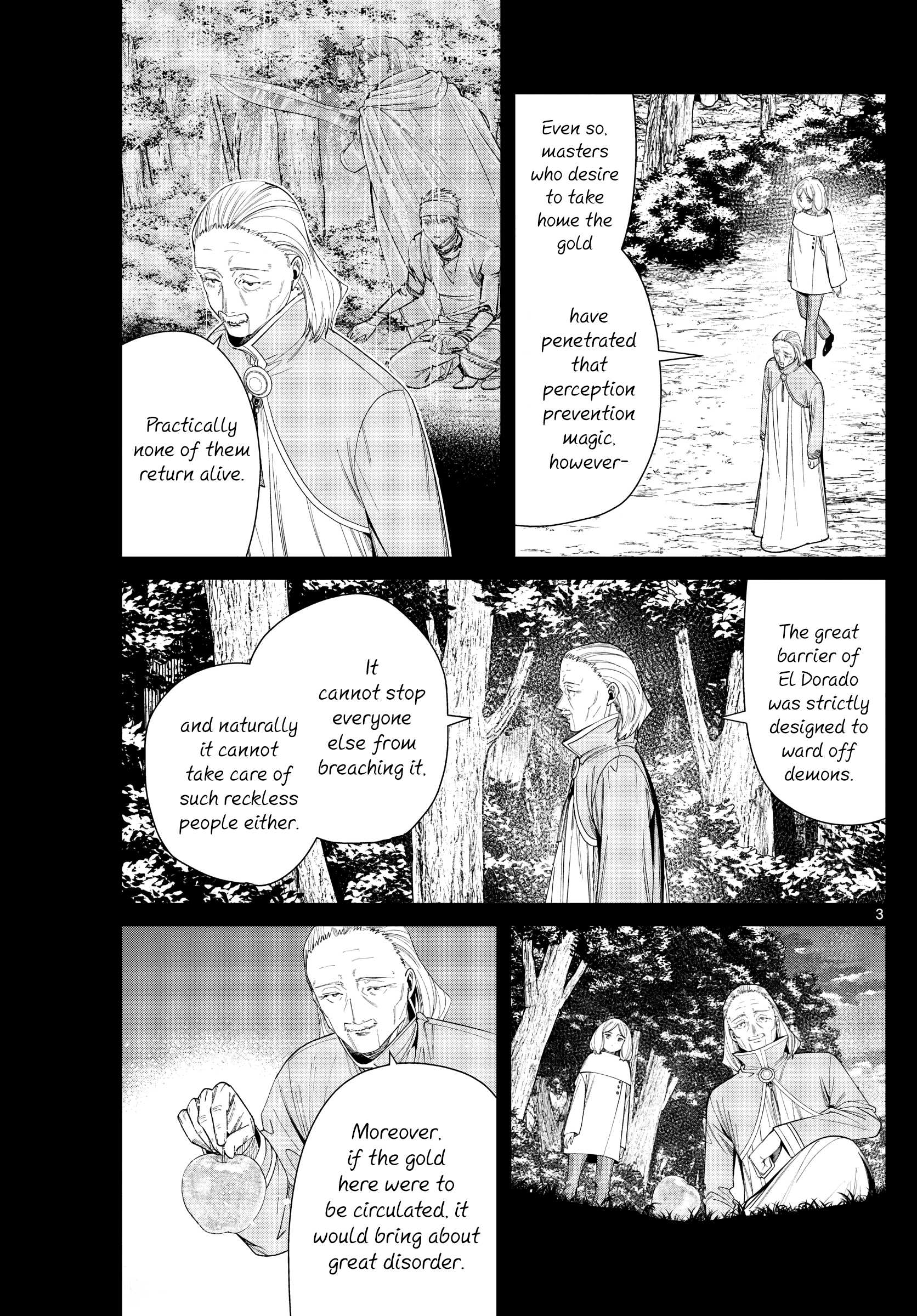 Sousou No Frieren chapter 84 - page 3