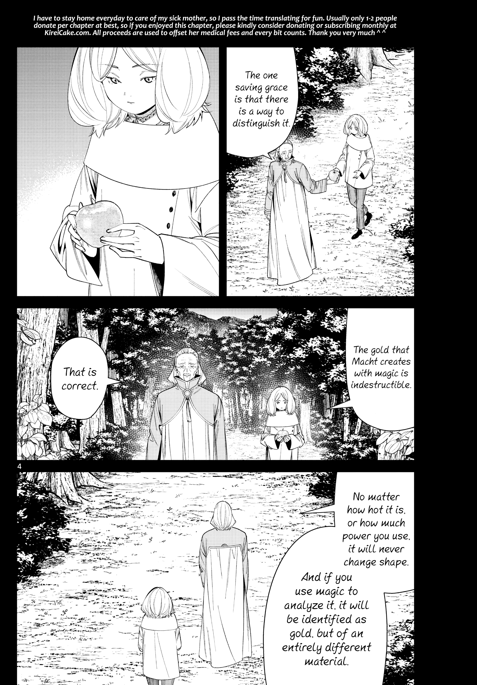 Sousou No Frieren chapter 84 - page 4
