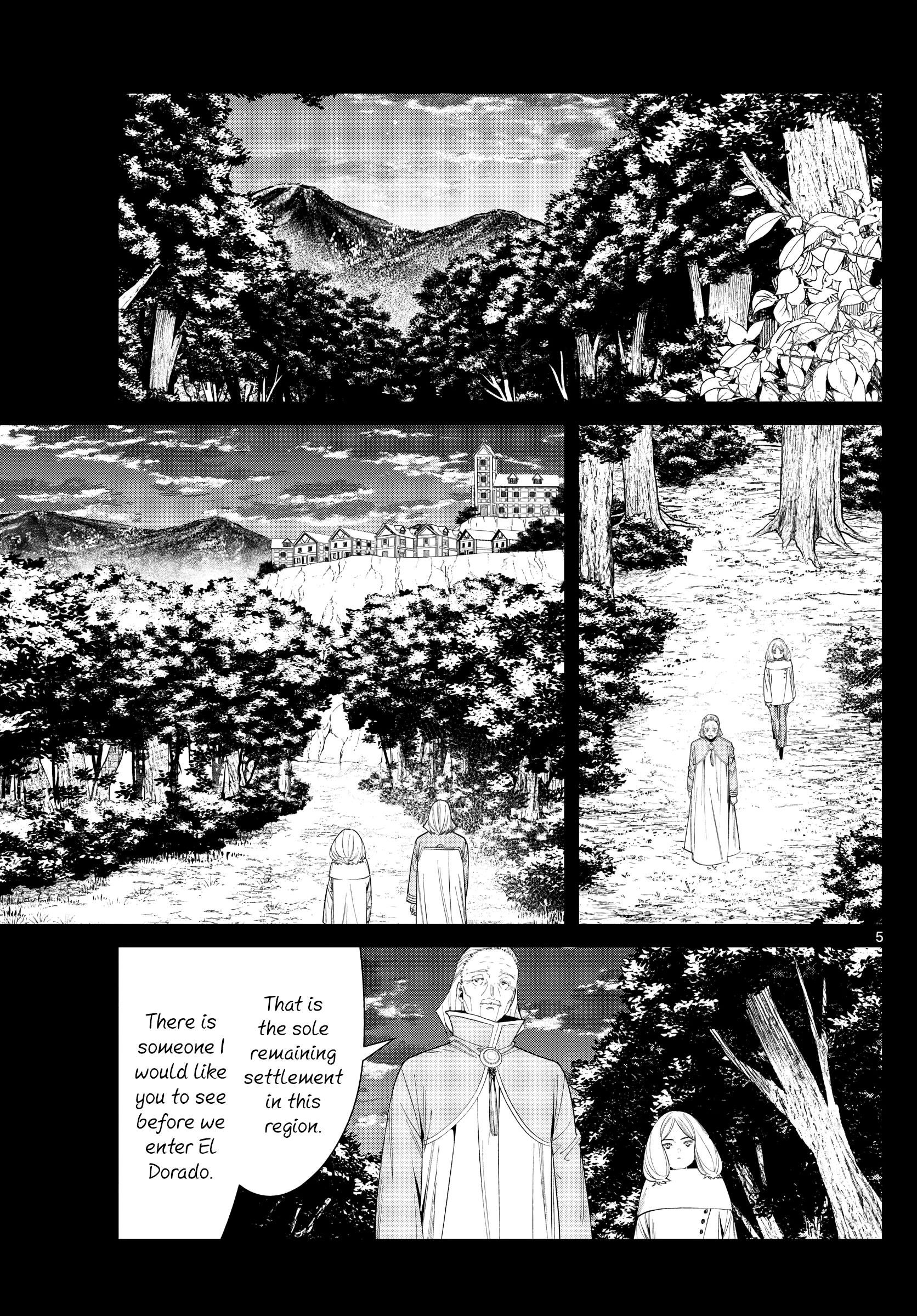 Sousou No Frieren chapter 84 - page 5