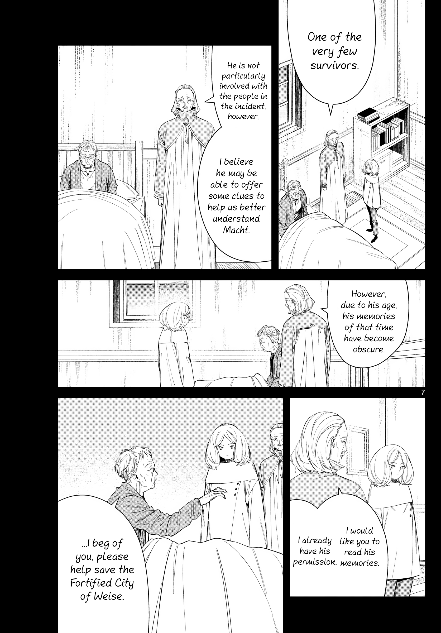 Sousou No Frieren chapter 84 - page 7