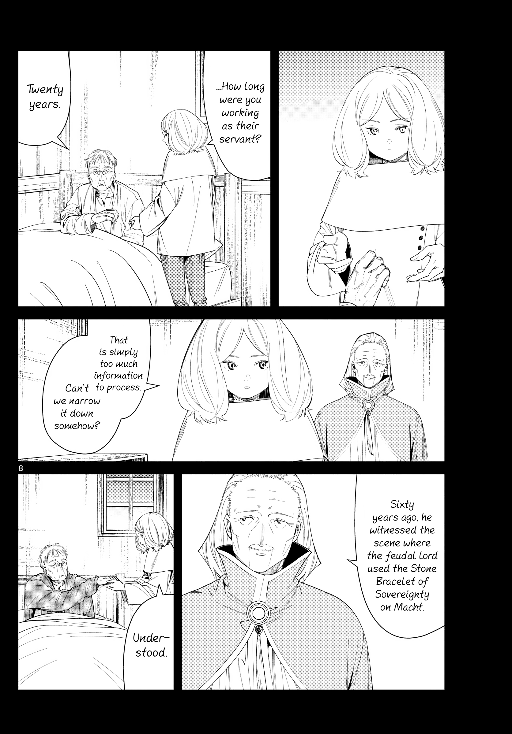 Sousou No Frieren chapter 84 - page 8