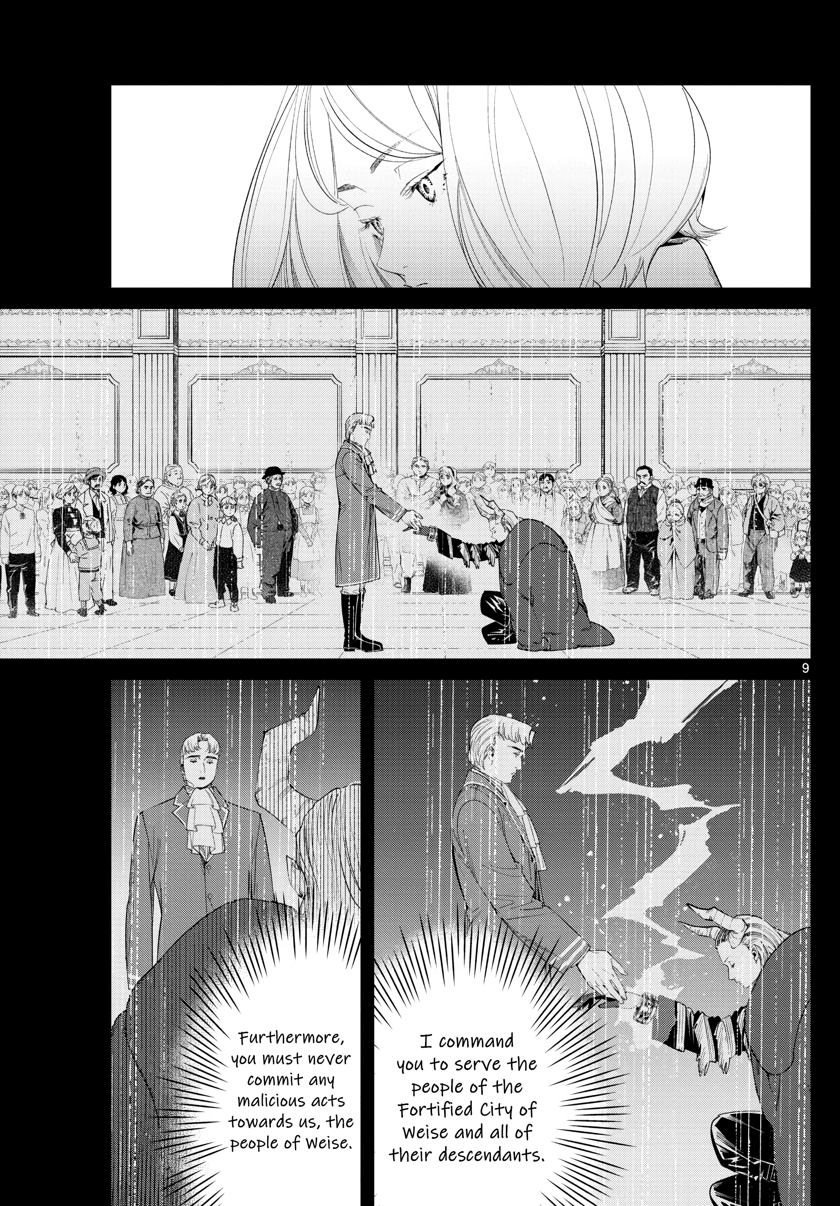 Sousou No Frieren chapter 84 - page 9