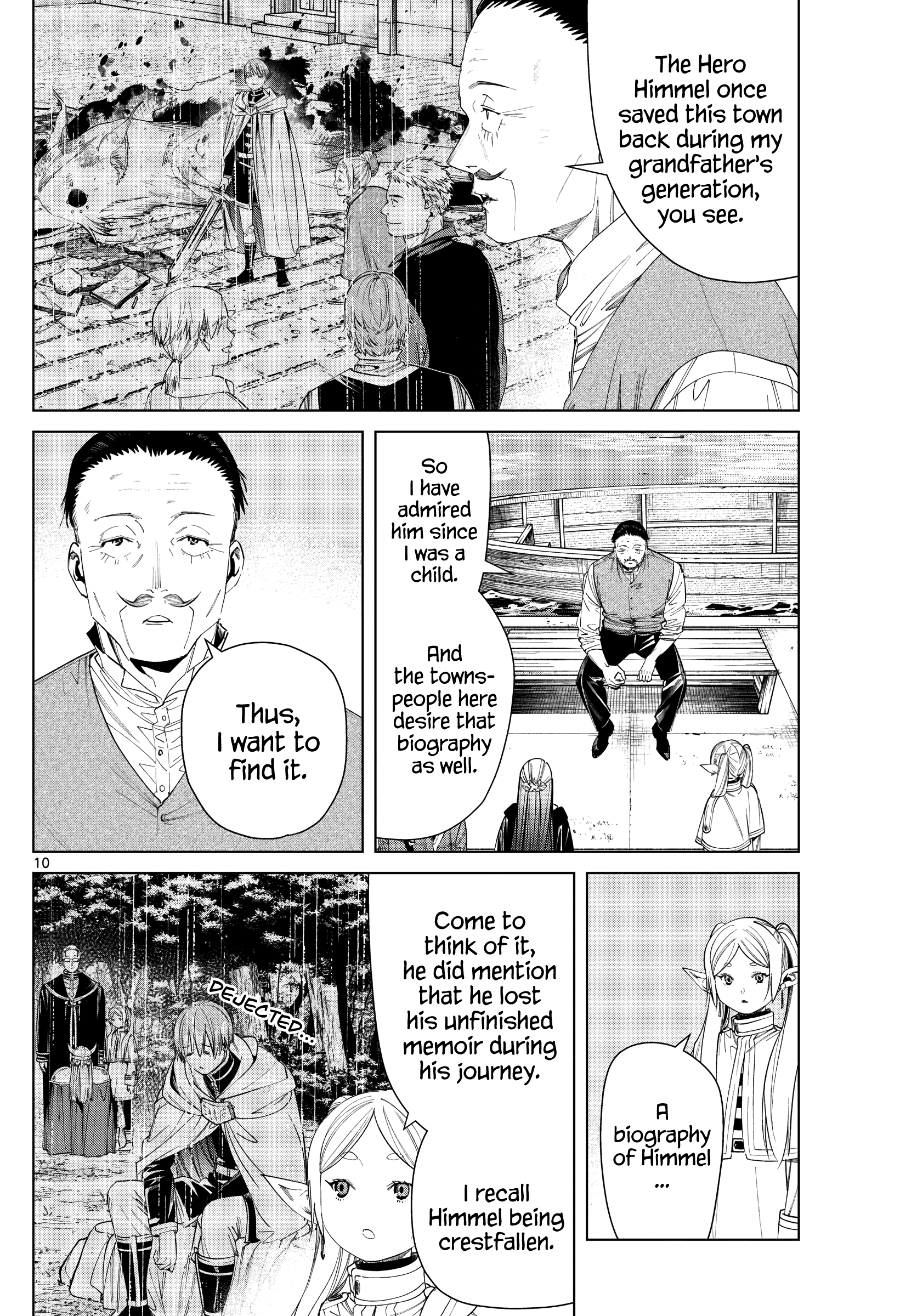 Sousou No Frieren chapter 78 - page 10