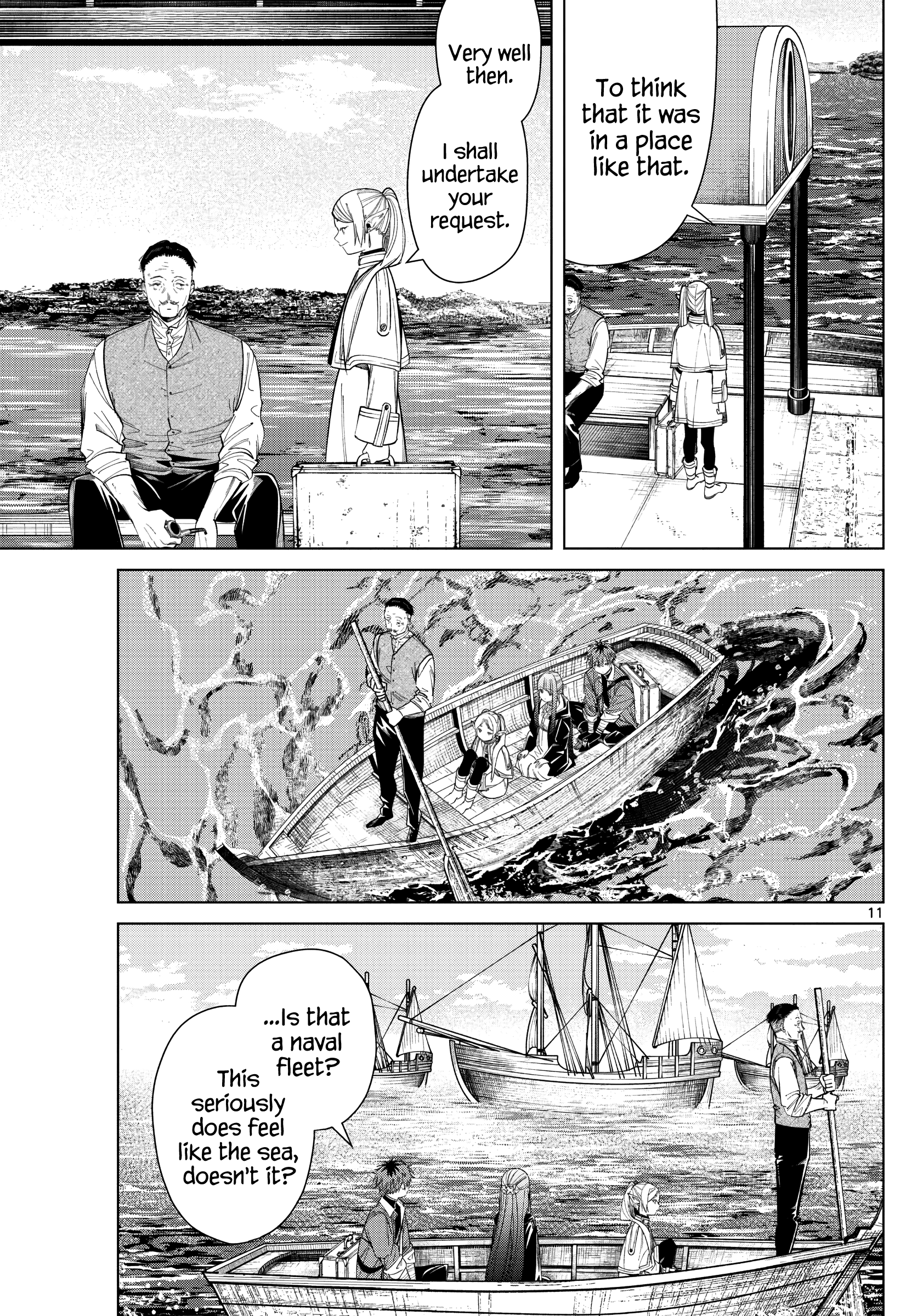 Sousou No Frieren chapter 78 - page 11