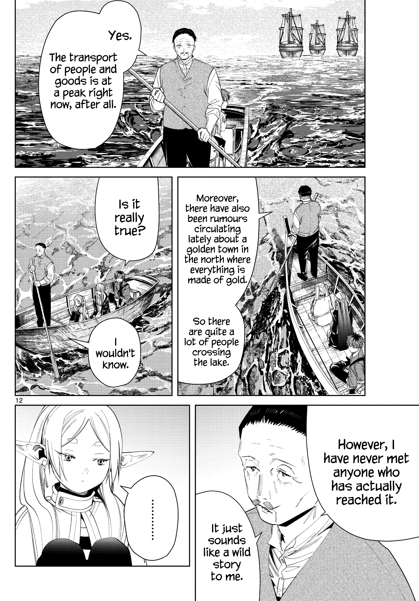 Sousou No Frieren chapter 78 - page 12