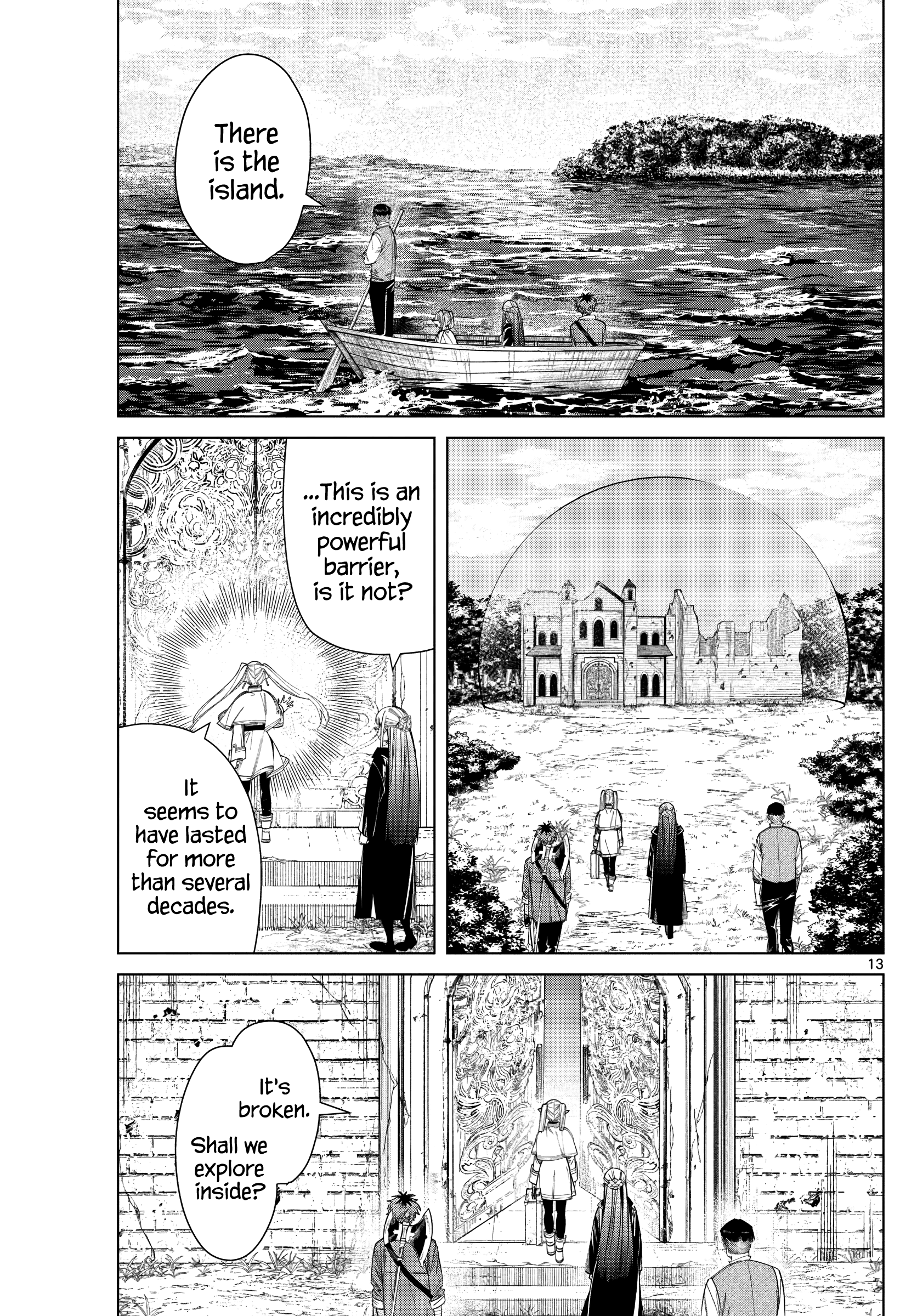 Sousou No Frieren chapter 78 - page 13