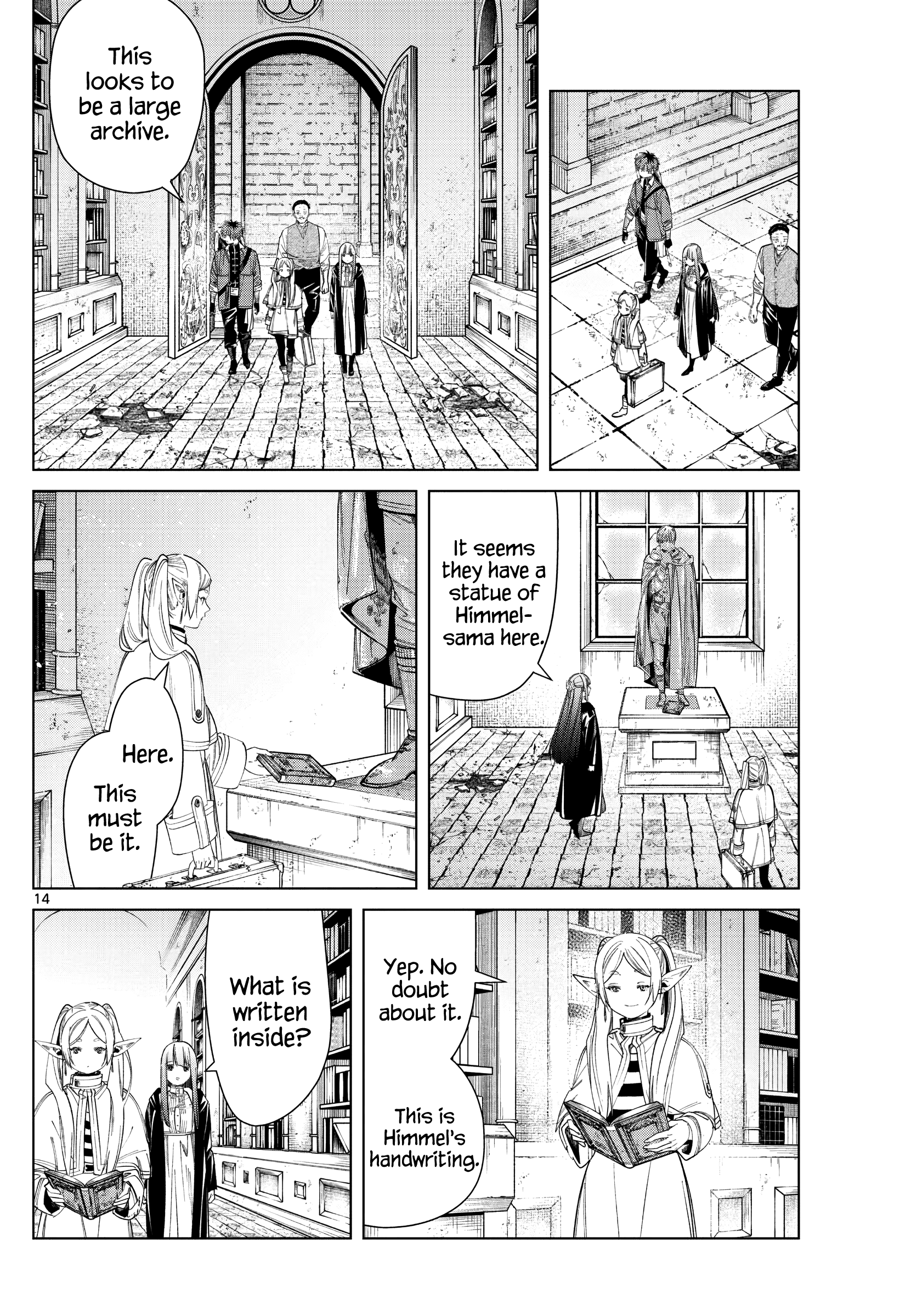 Sousou No Frieren chapter 78 - page 14