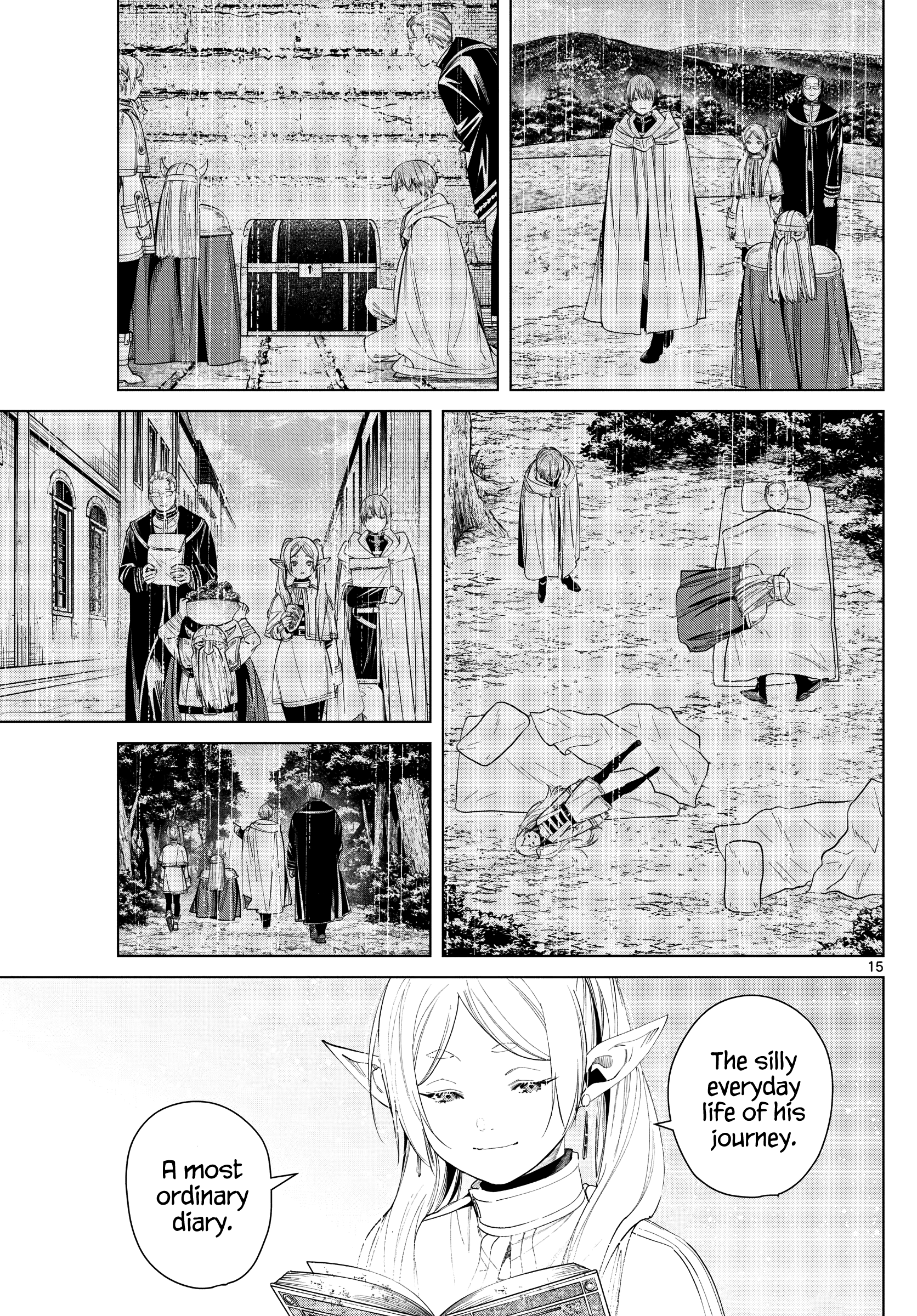 Sousou No Frieren chapter 78 - page 15