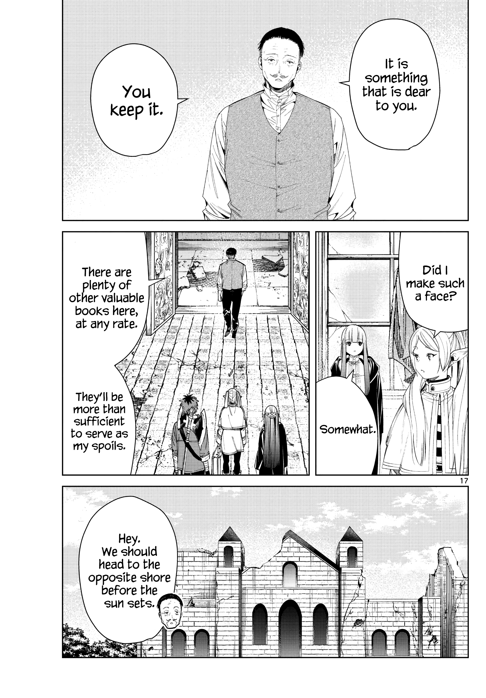 Sousou No Frieren chapter 78 - page 17