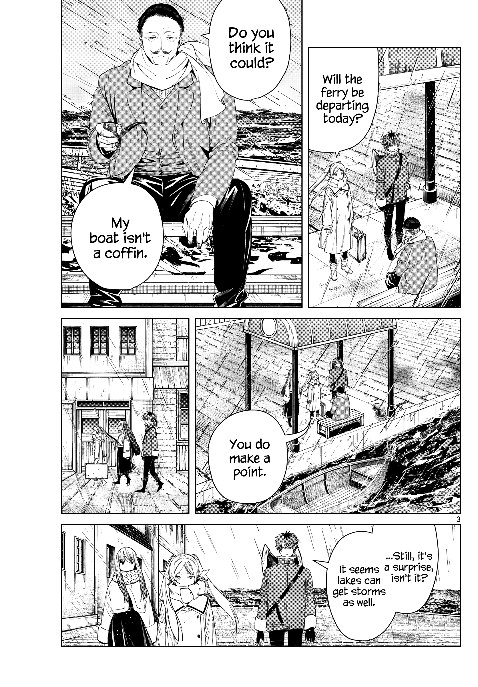Sousou No Frieren chapter 78 - page 3