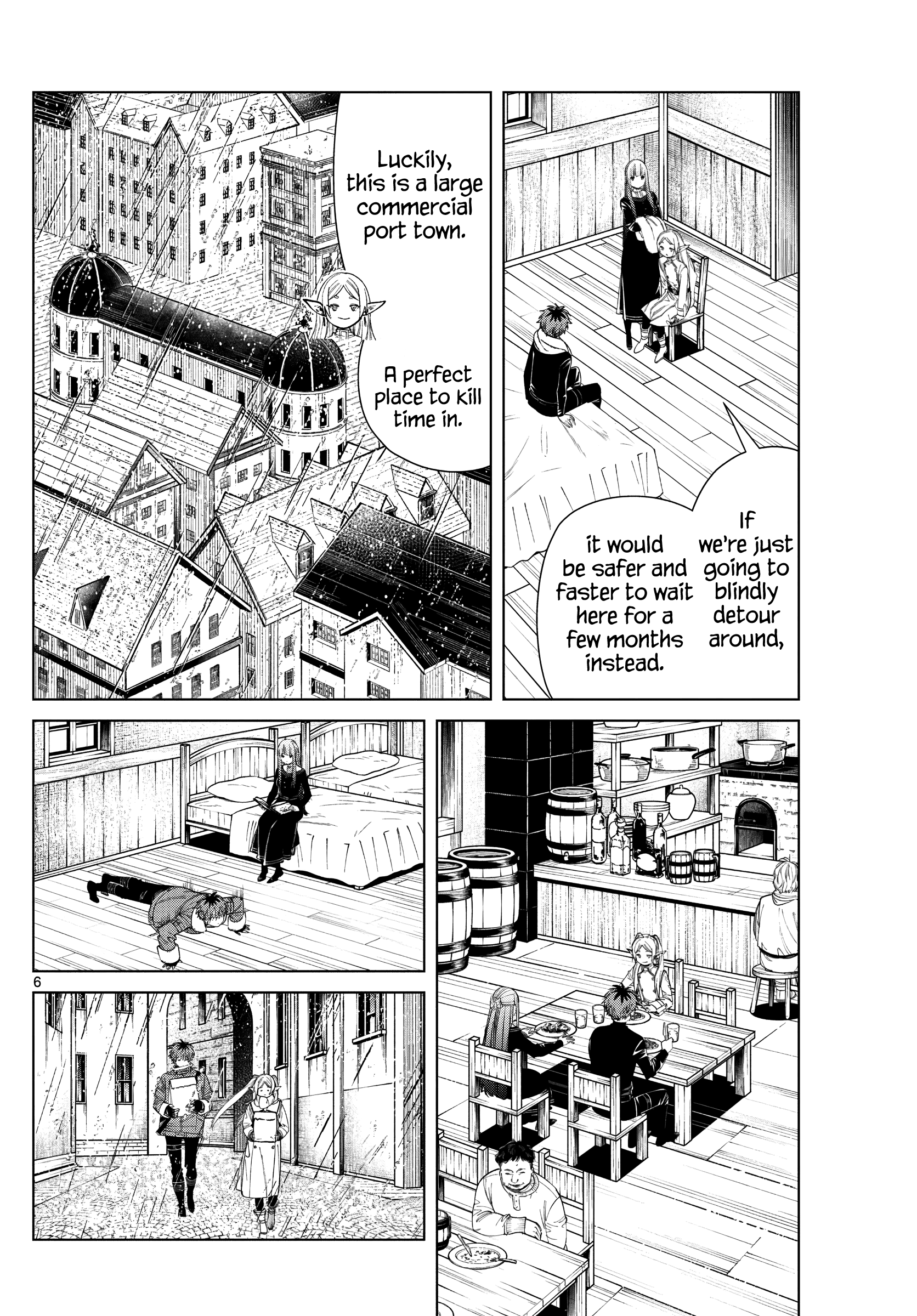 Sousou No Frieren chapter 78 - page 6